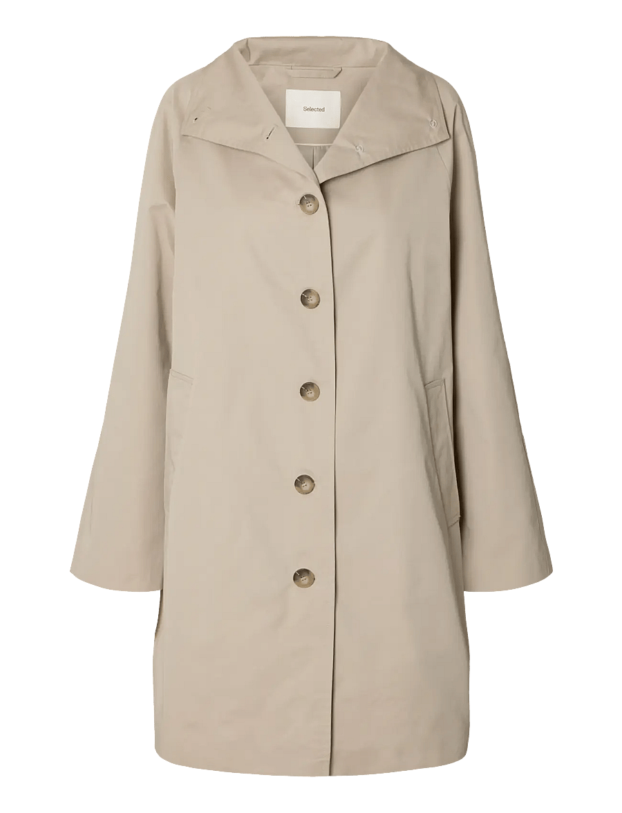 Selected - SLFCILO-VINNI COAT - leichte mäntel - pure cashmere - 1