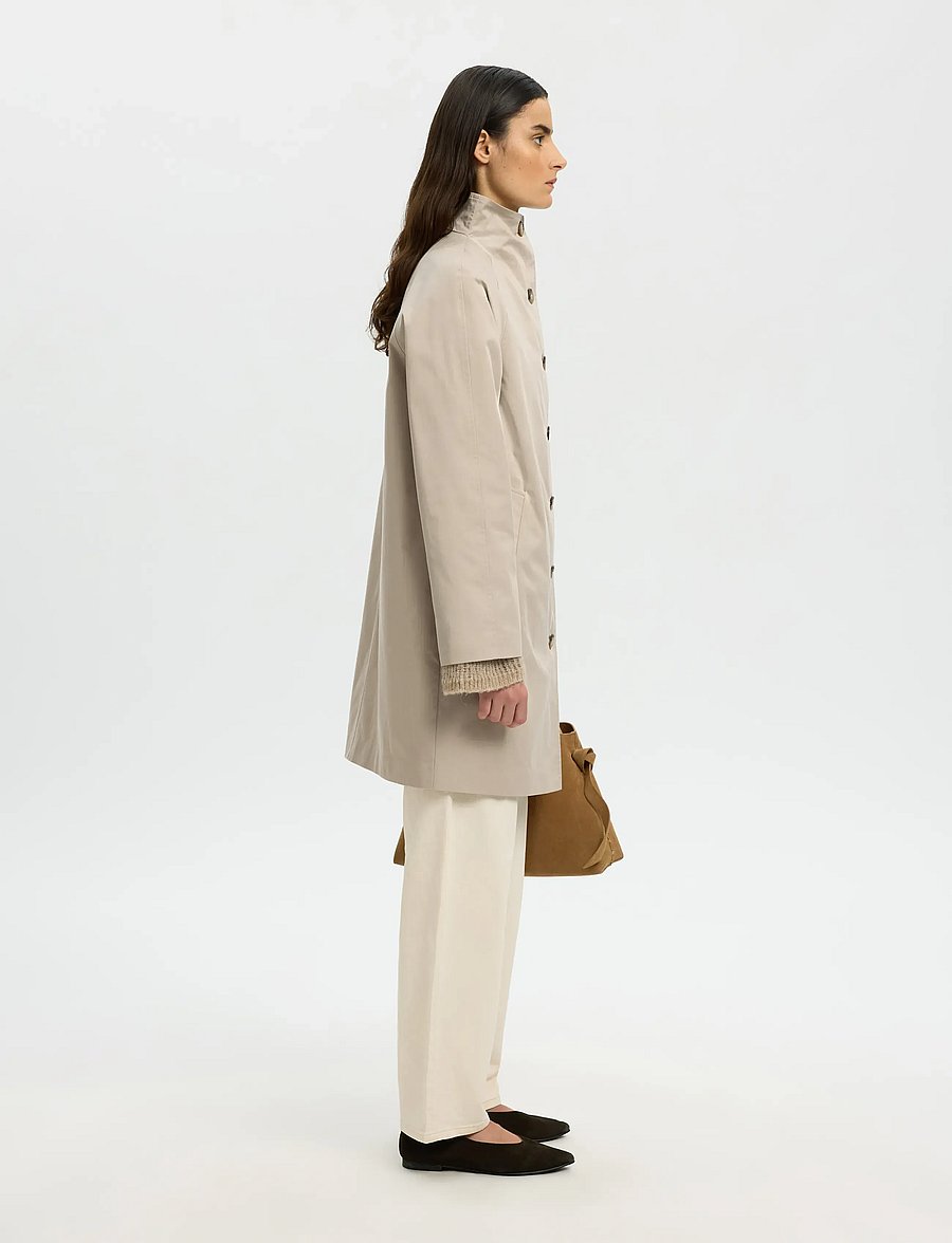 Selected - SLFCILO-VINNI COAT - leichte mäntel - pure cashmere - 3