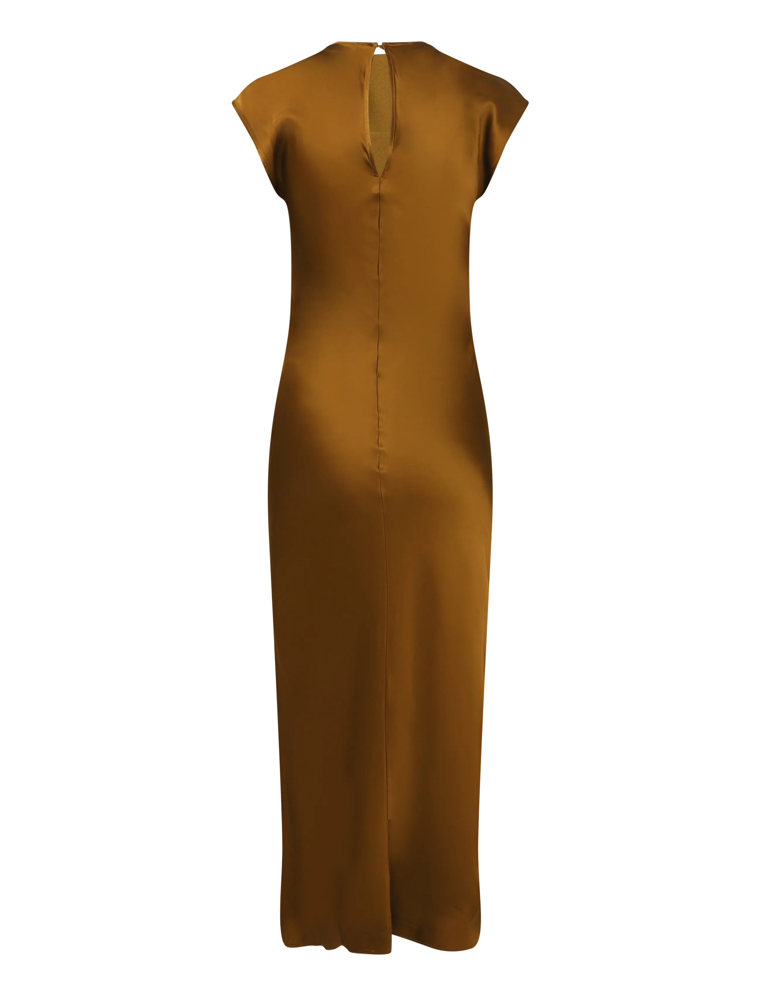 Selected - SLWVIDA SLIM CAPSLEEVE ANKLE DRESS - maxi kjoler - monks robe - 1