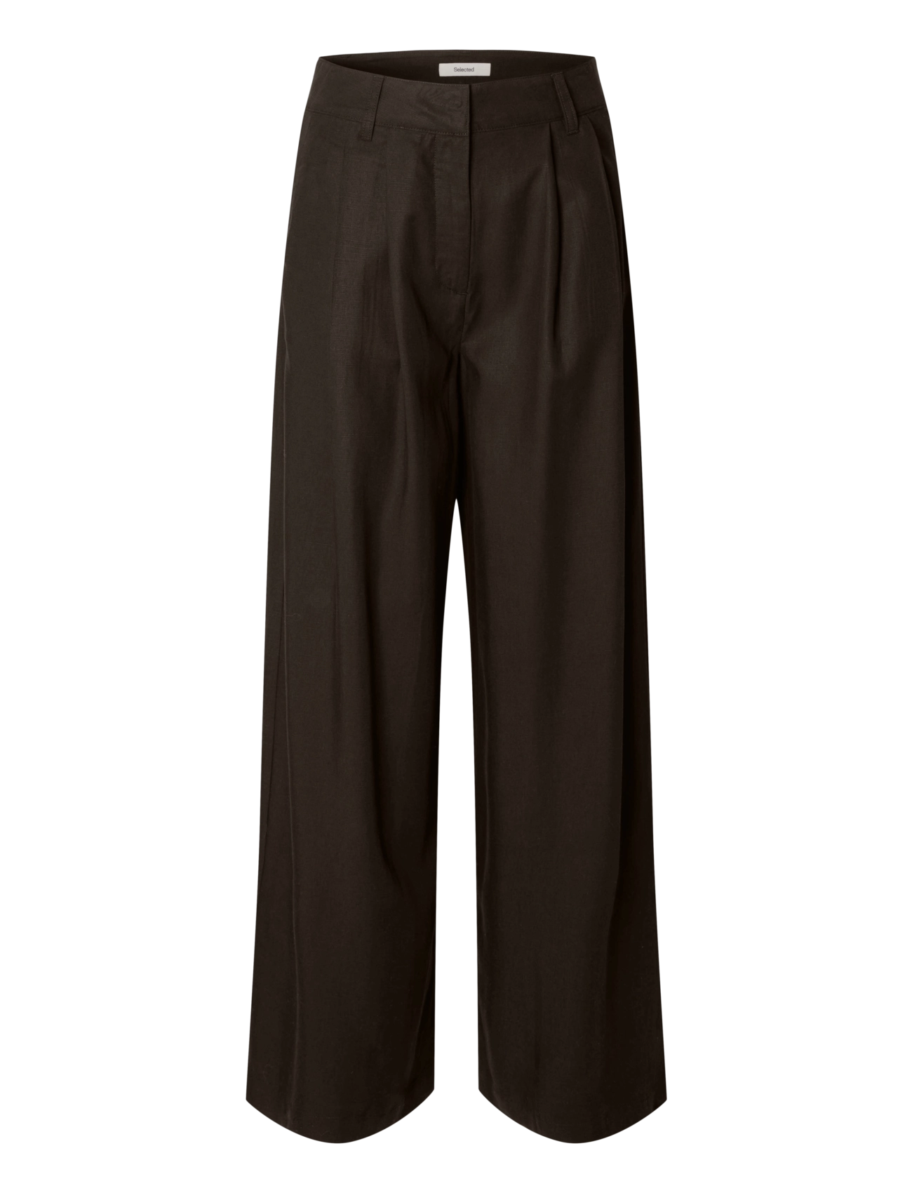 Selected - Slwnatuk-Janna Hw Pleated Pant
