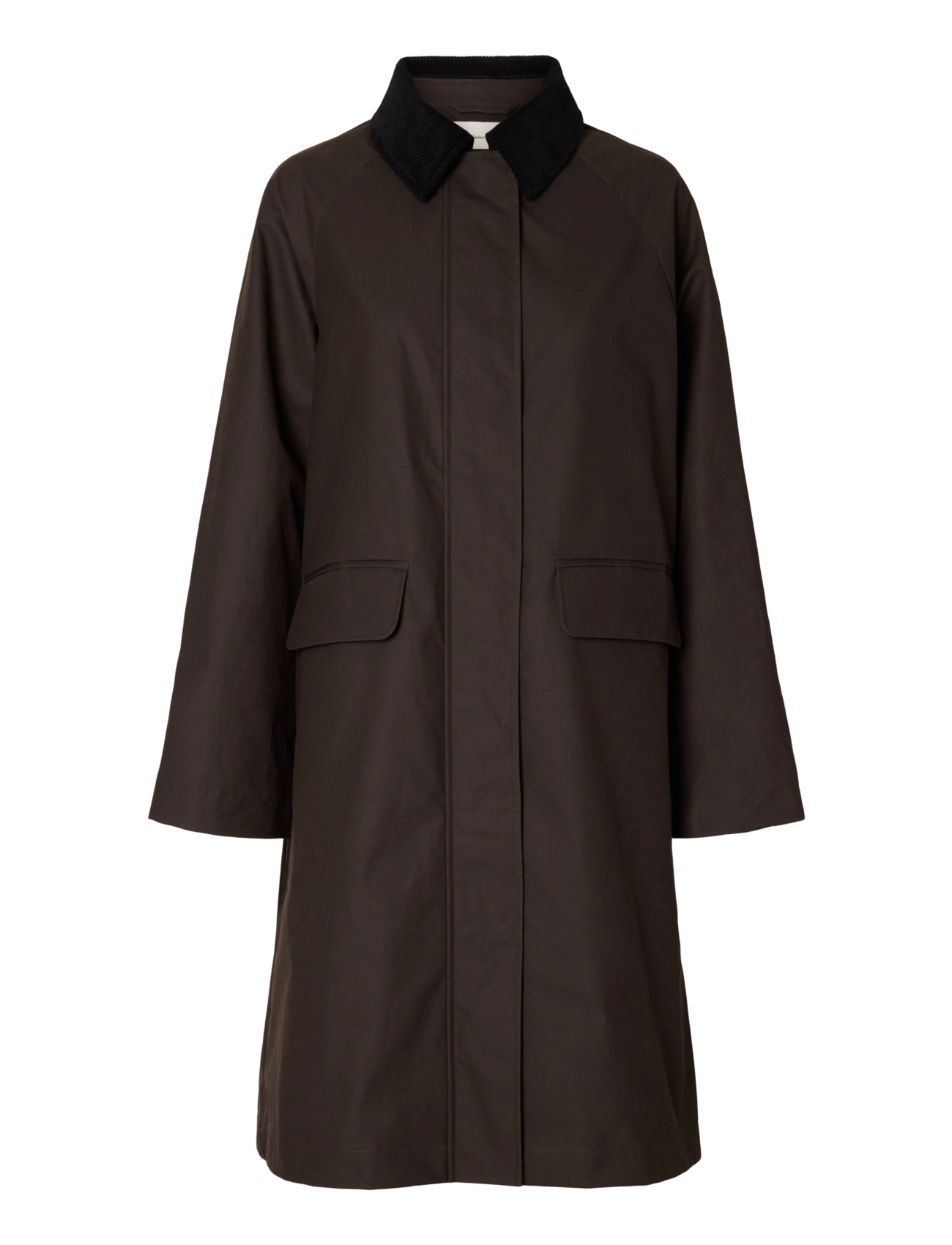Selected - SLWWILMA WAXED COAT - rain coats - delicioso - 1