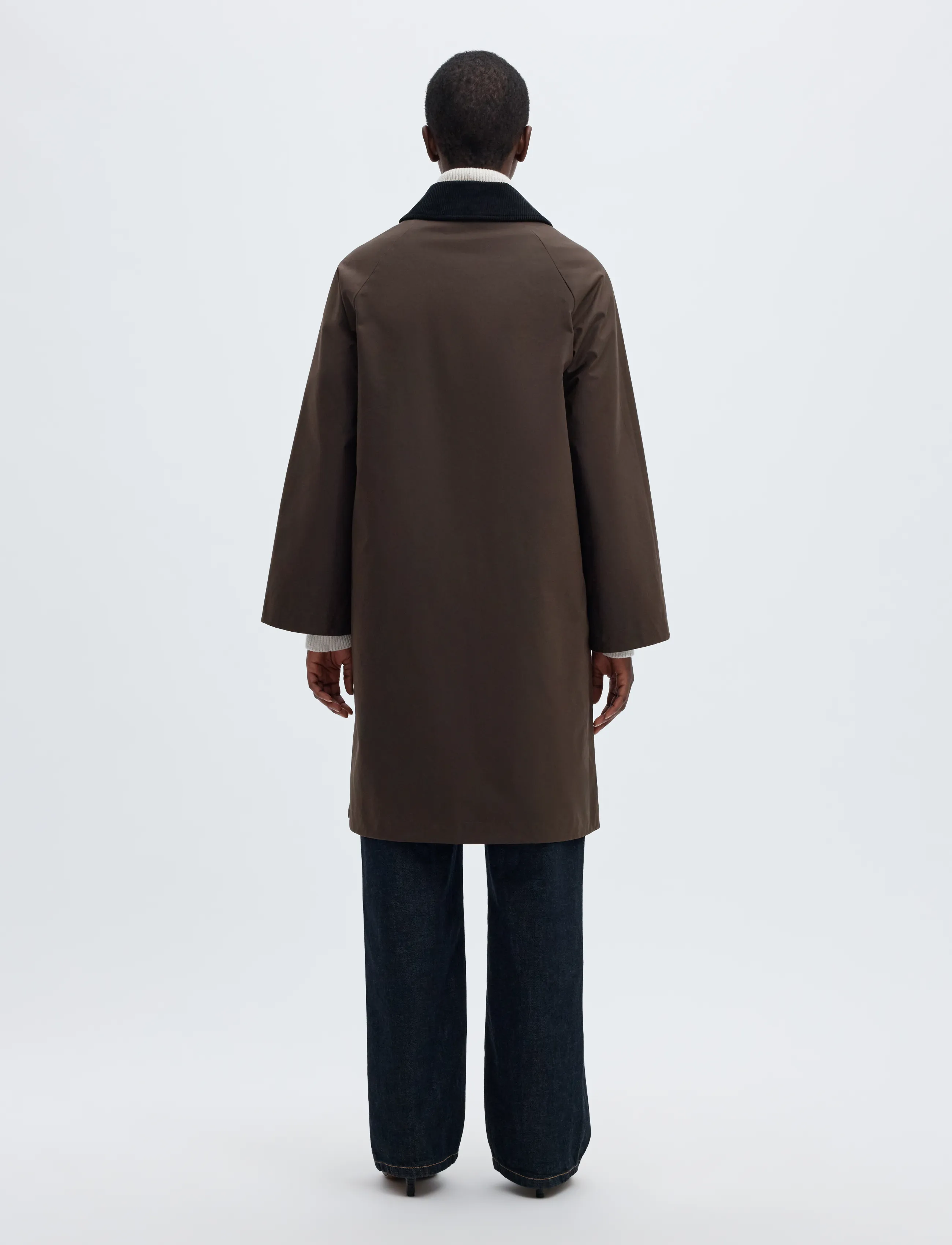 Selected - SLWWILMA WAXED COAT - rain coats - delicioso - 2