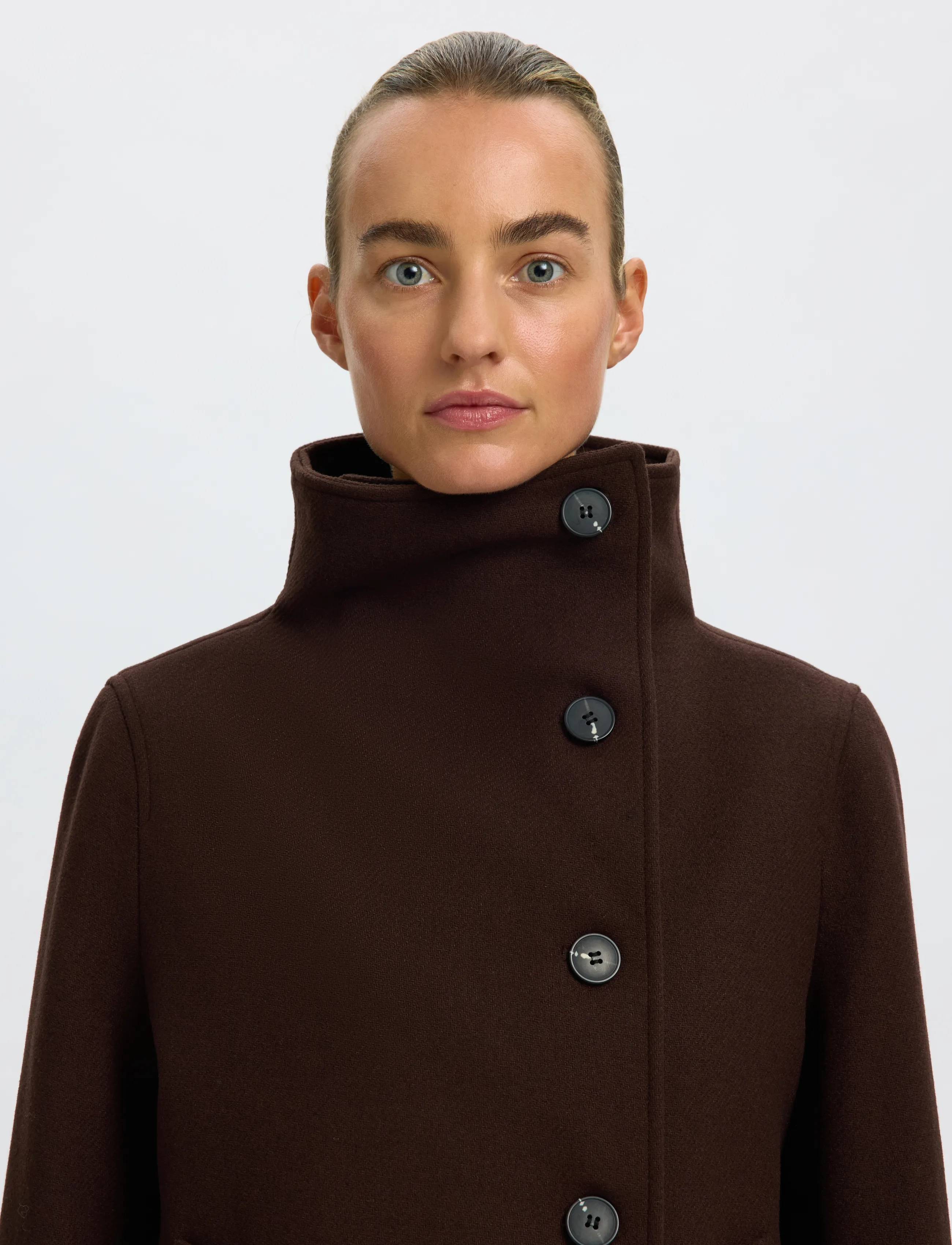 Selected - SLWZIA-ZOE WOOL BLEND JACKET - delicioso - 4