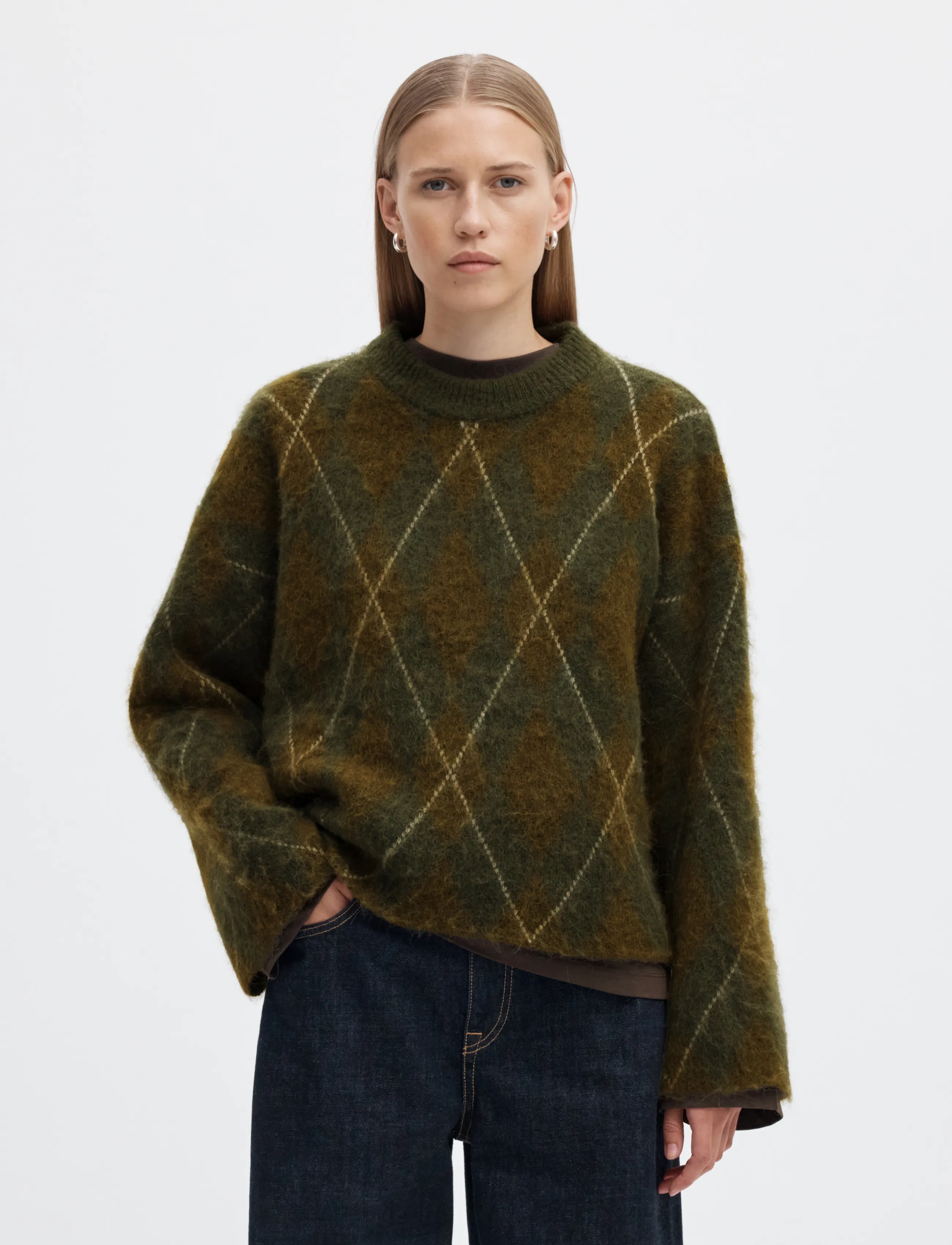 Khaki green