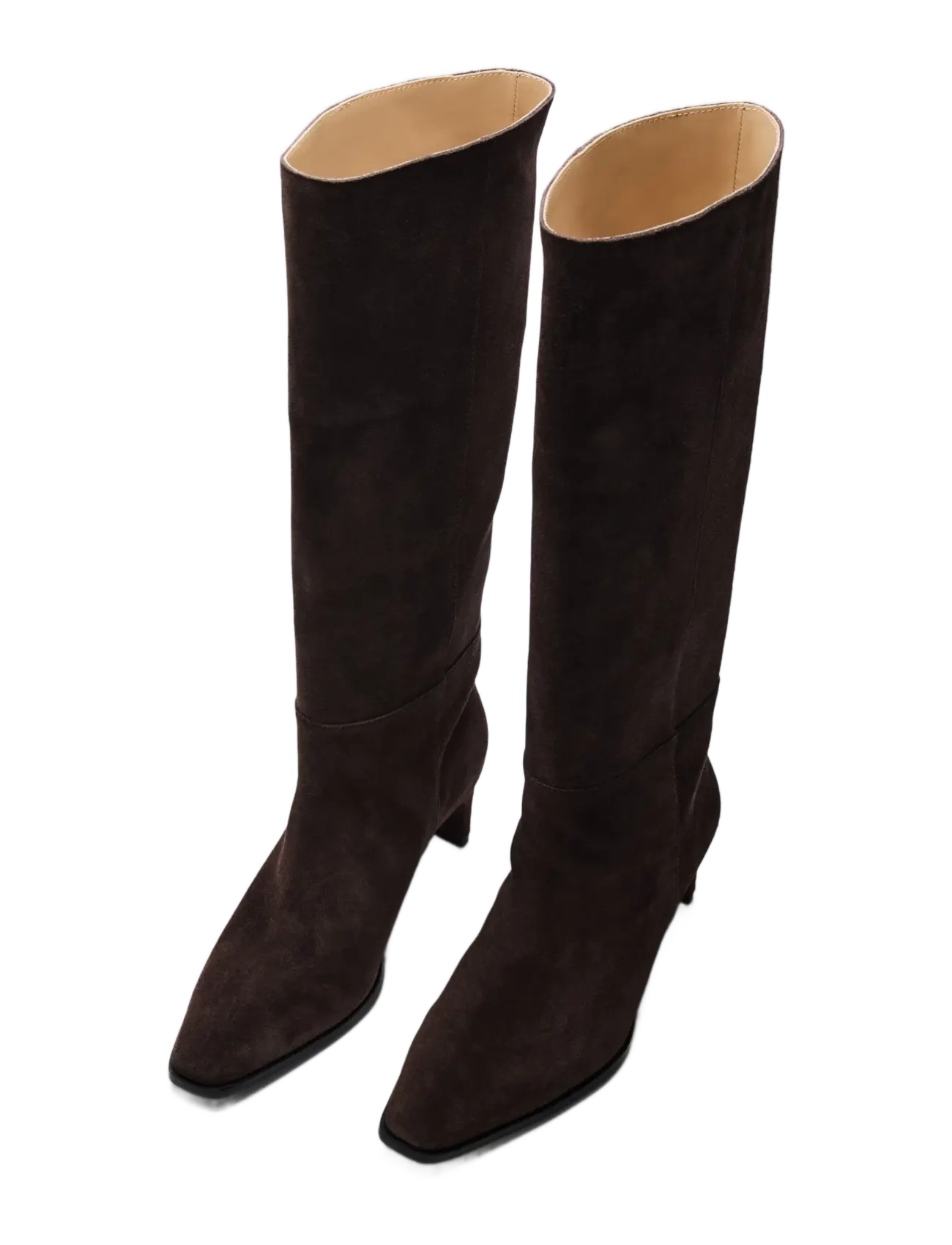 Selected - SLWOLIVIA SUEDE HIGH SHAFTED BOOT - knee high boots - delicioso - 1