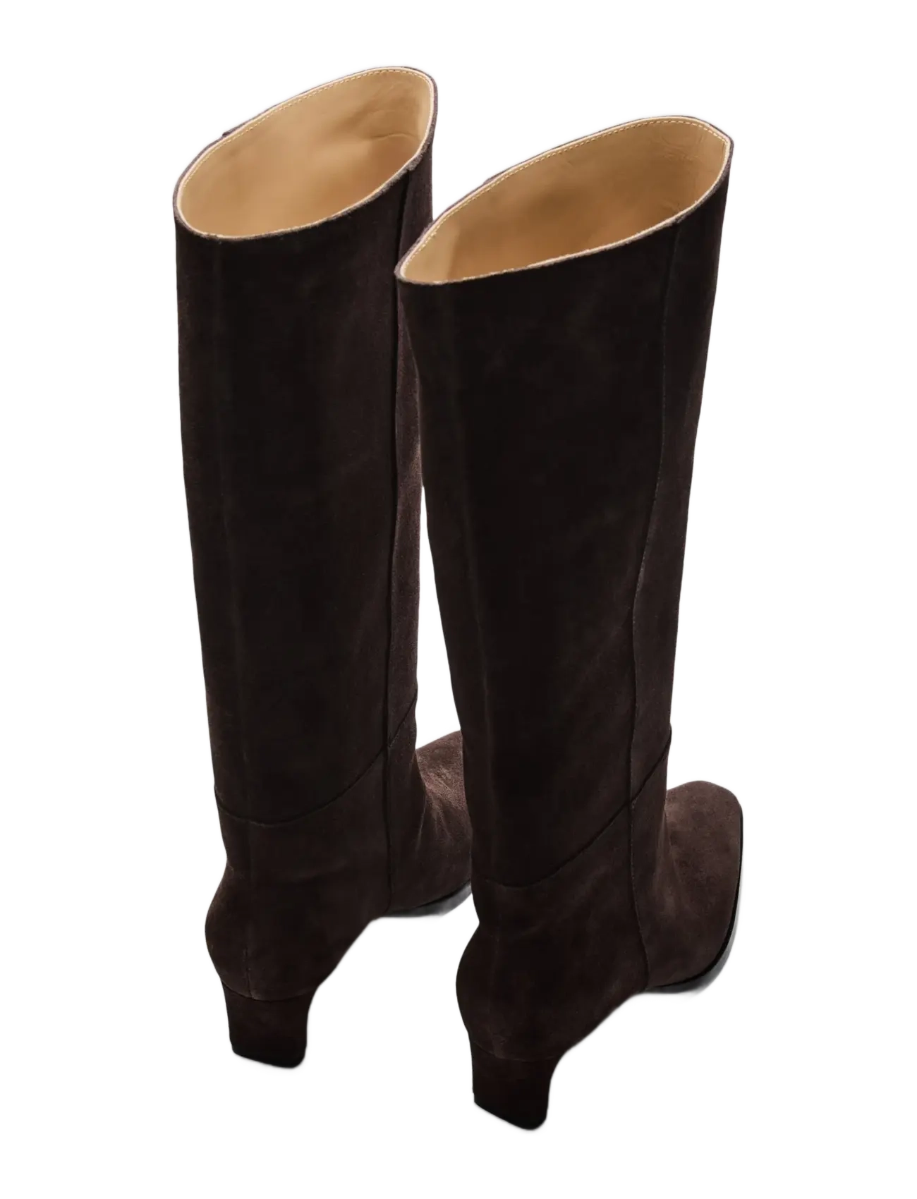 Selected - SLWOLIVIA SUEDE HIGH SHAFTED BOOT - knee high boots - delicioso - 2