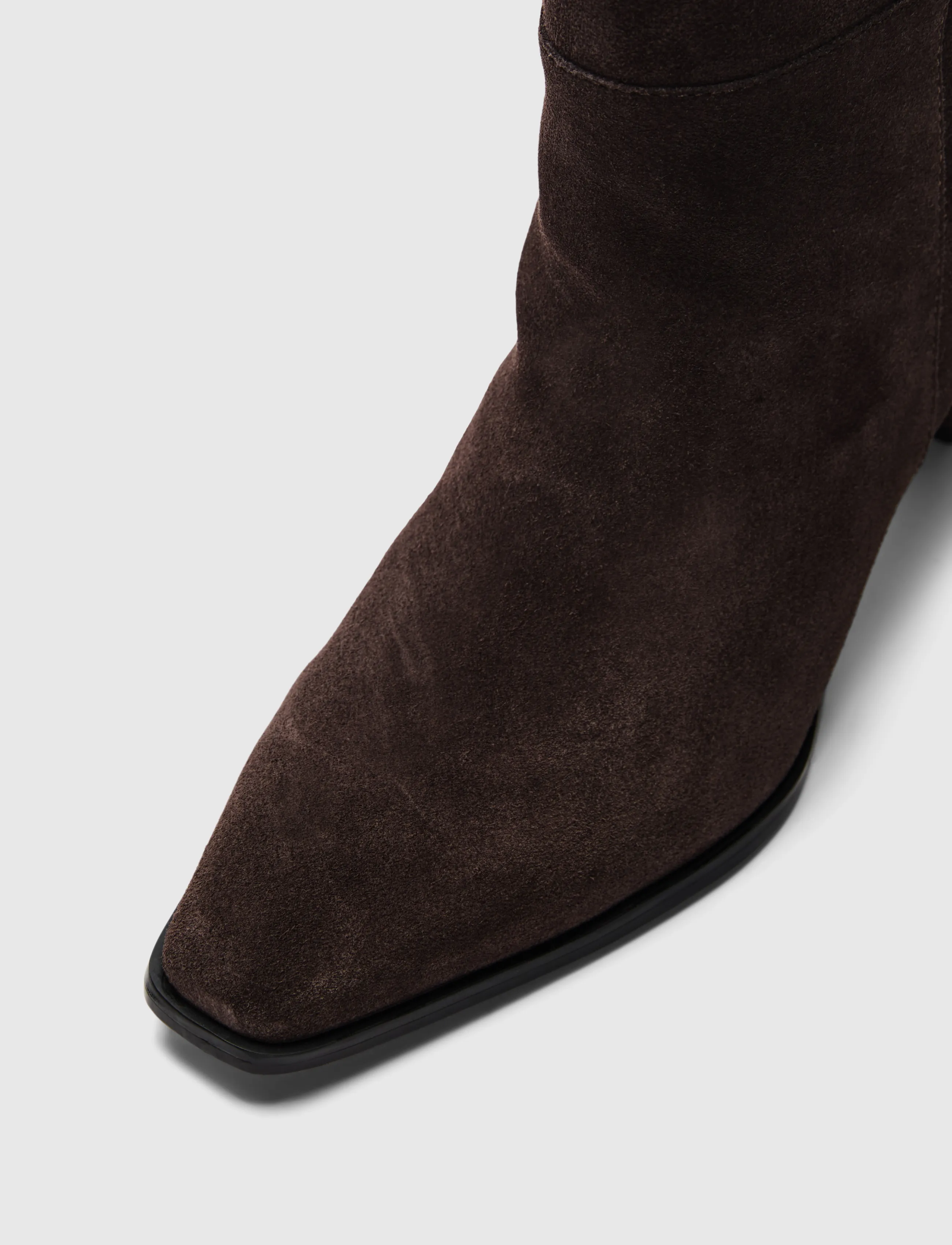 Selected - SLWOLIVIA SUEDE HIGH SHAFTED BOOT - knee high boots - delicioso - 3