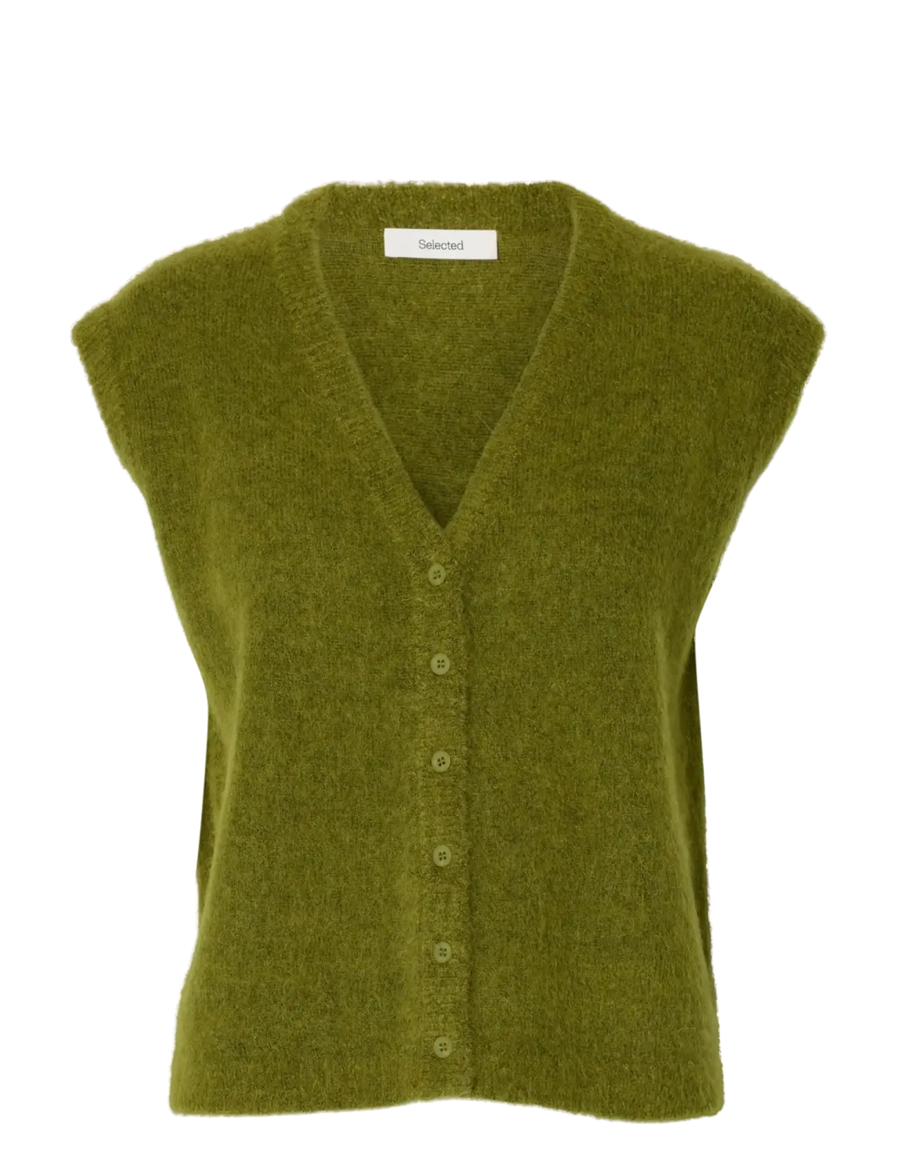 Selected - Slwlulu Brushed V-Neck Vest
