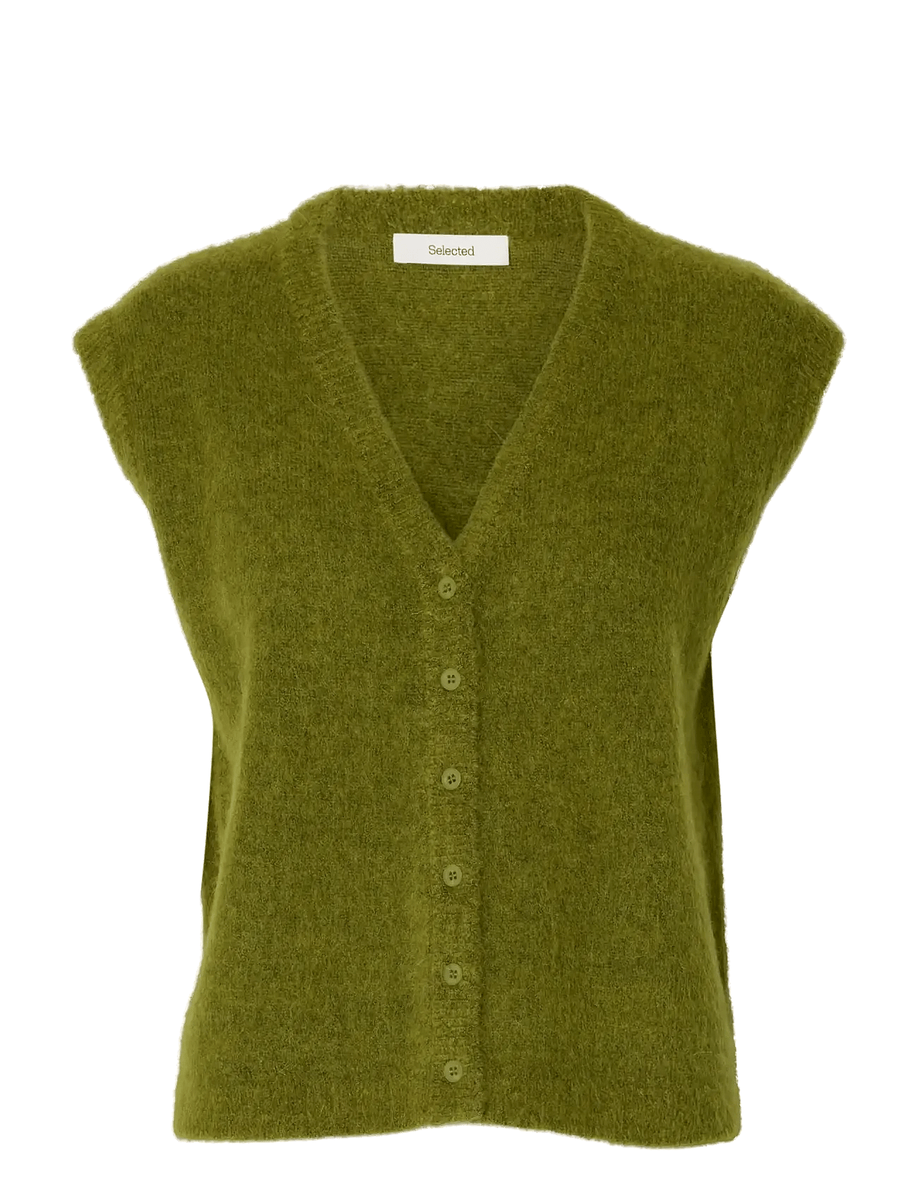 Selected - Slwlulu Brushed V-Neck Vest