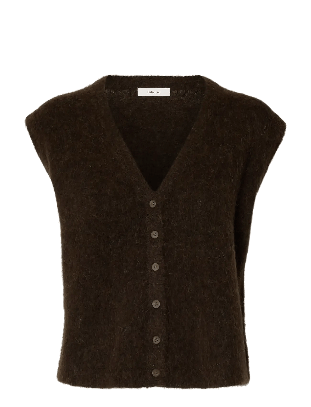 Selected - Slwlulu Brushed V-Neck Vest