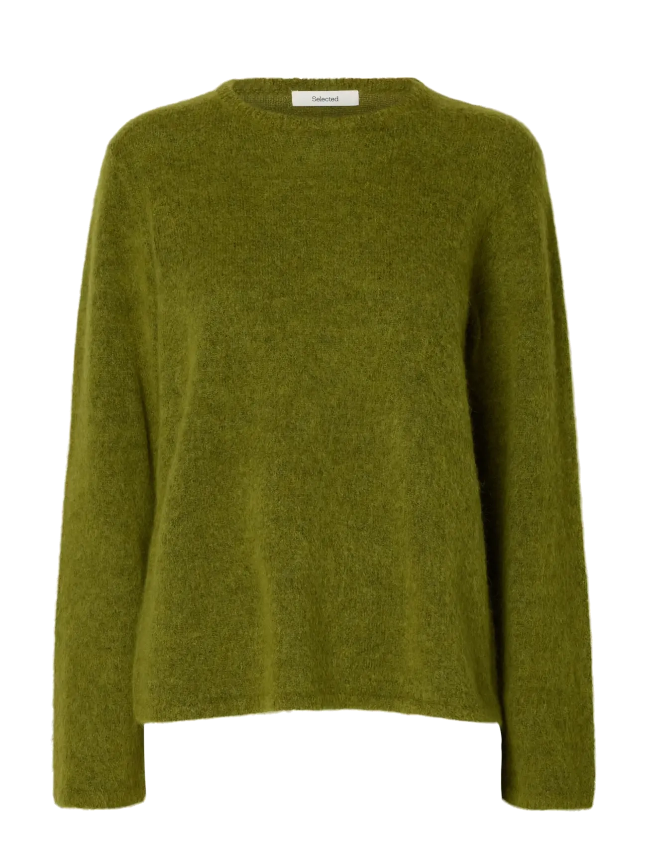 Slwlulu Brushed Ls Knit O-Neck Noos
