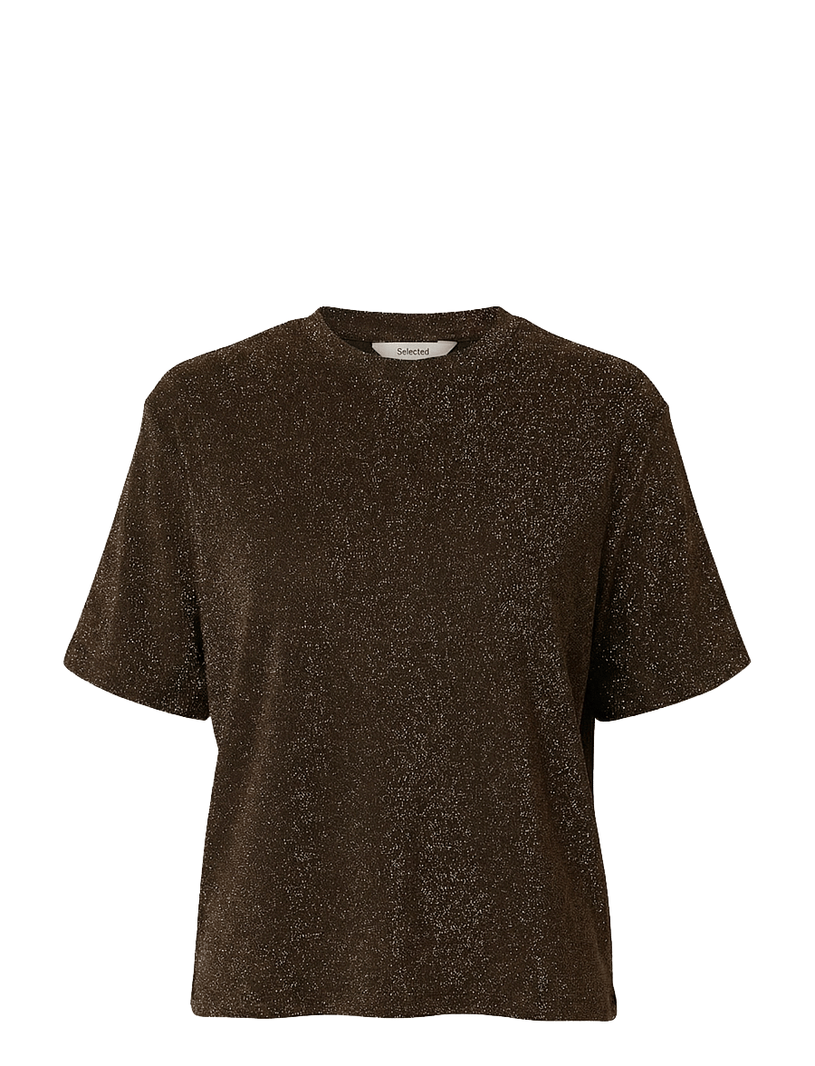Selected - SLWNORI SS BOXY TEE - t-shirts - delicioso - 1