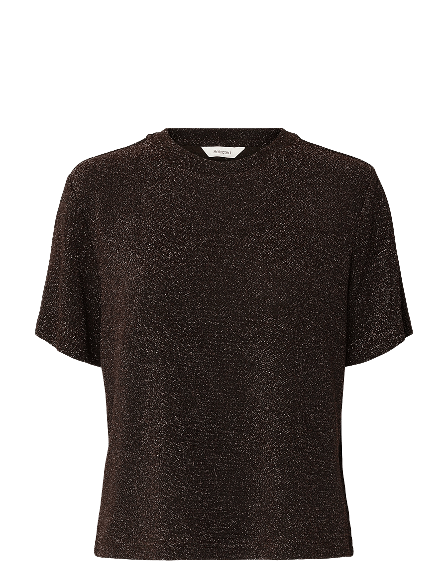 Selected - SLWNORI SS BOXY TEE - t-shirts - delicioso - 1