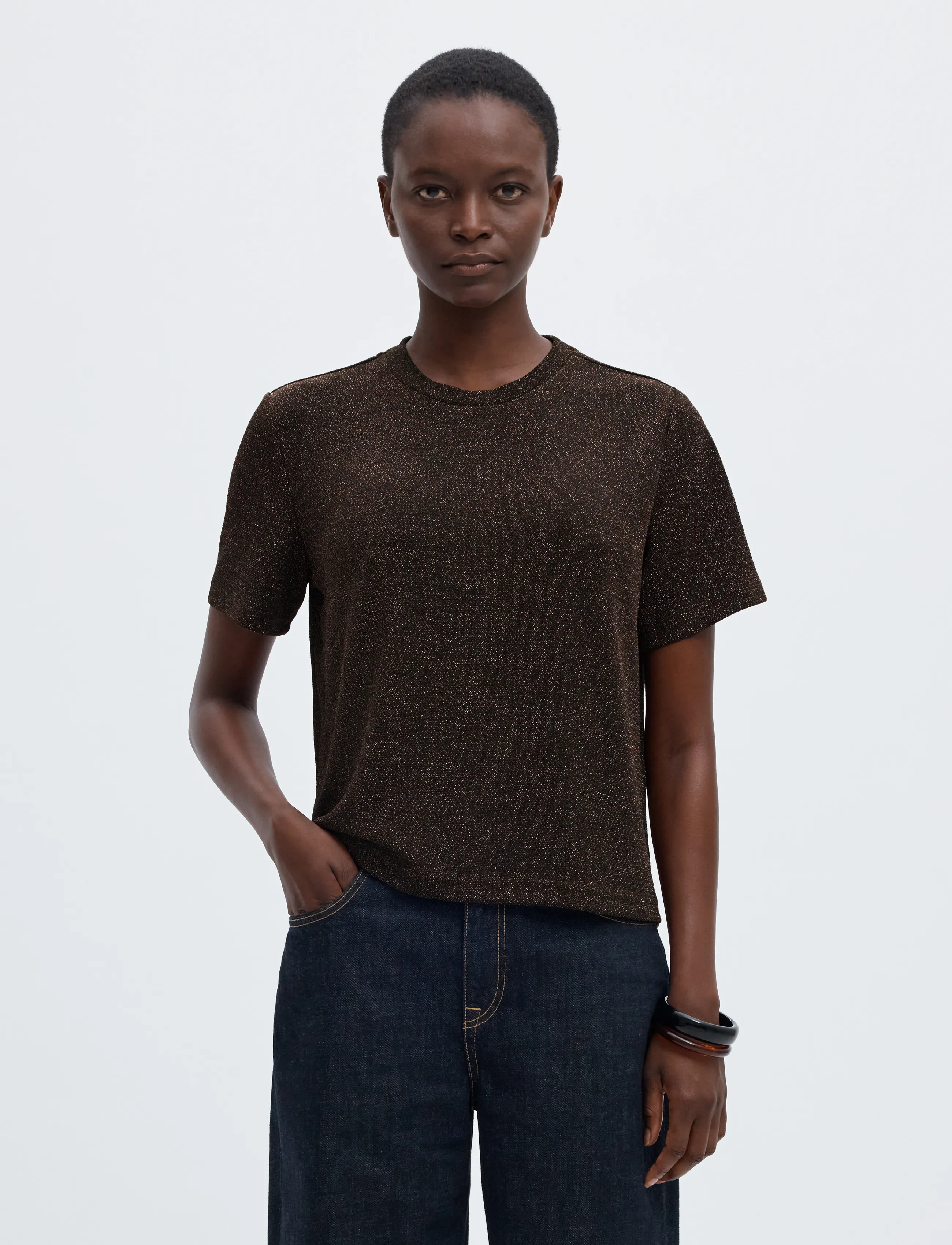Slwnori Ss Boxy Tee
