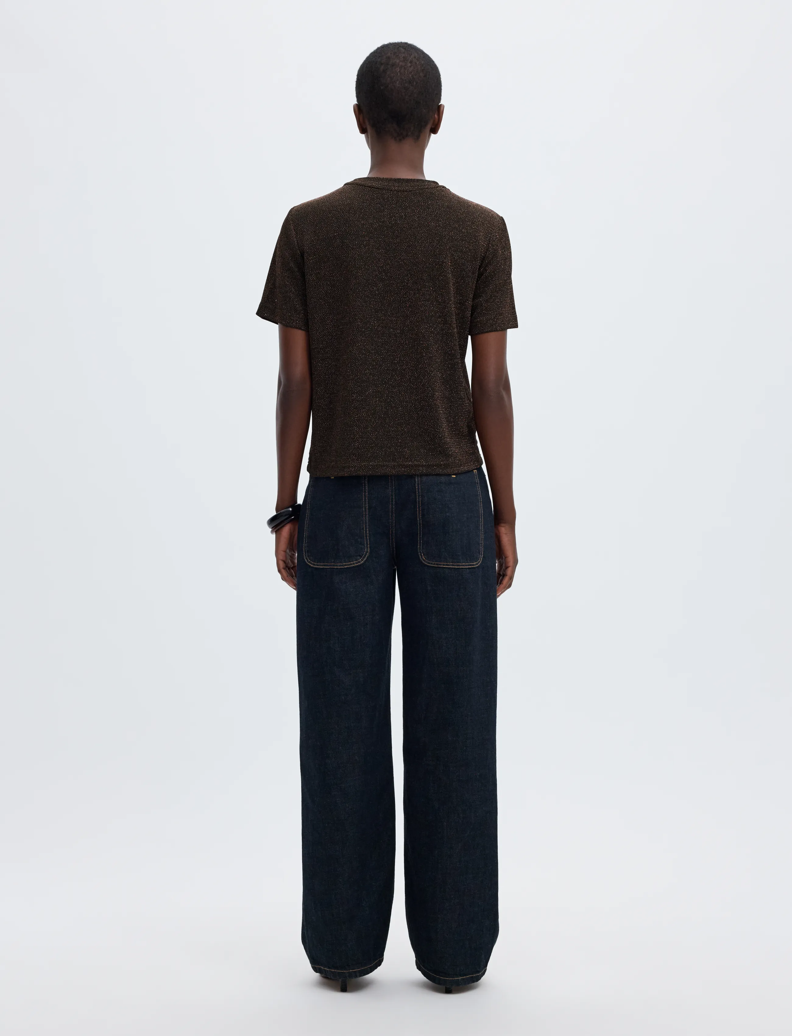 Selected - SLWNORI SS BOXY TEE - t-shirts - delicioso - 2