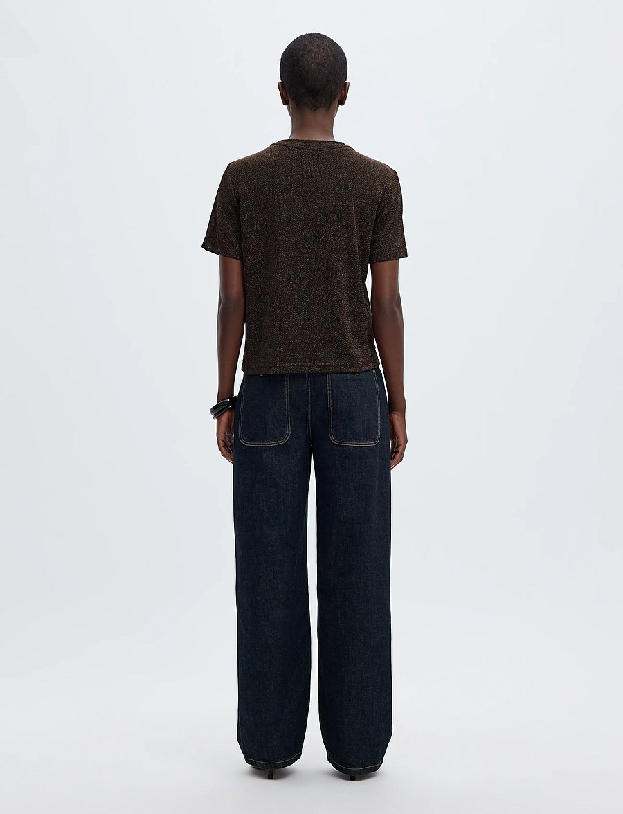 Selected - SLWNORI SS BOXY TEE - t-shirts - delicioso - 2