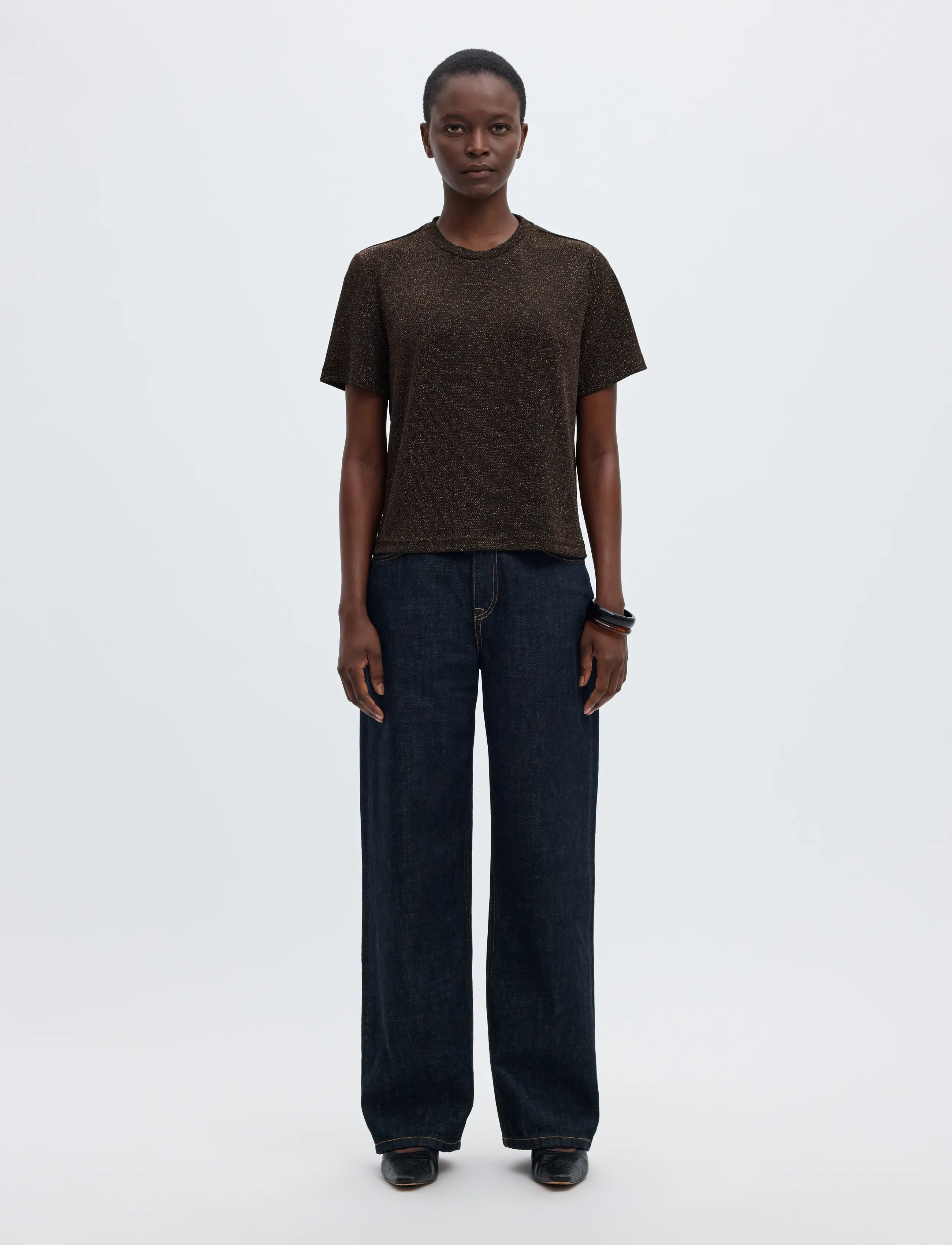 Selected - SLWNORI SS BOXY TEE - t-shirts - delicioso - 3