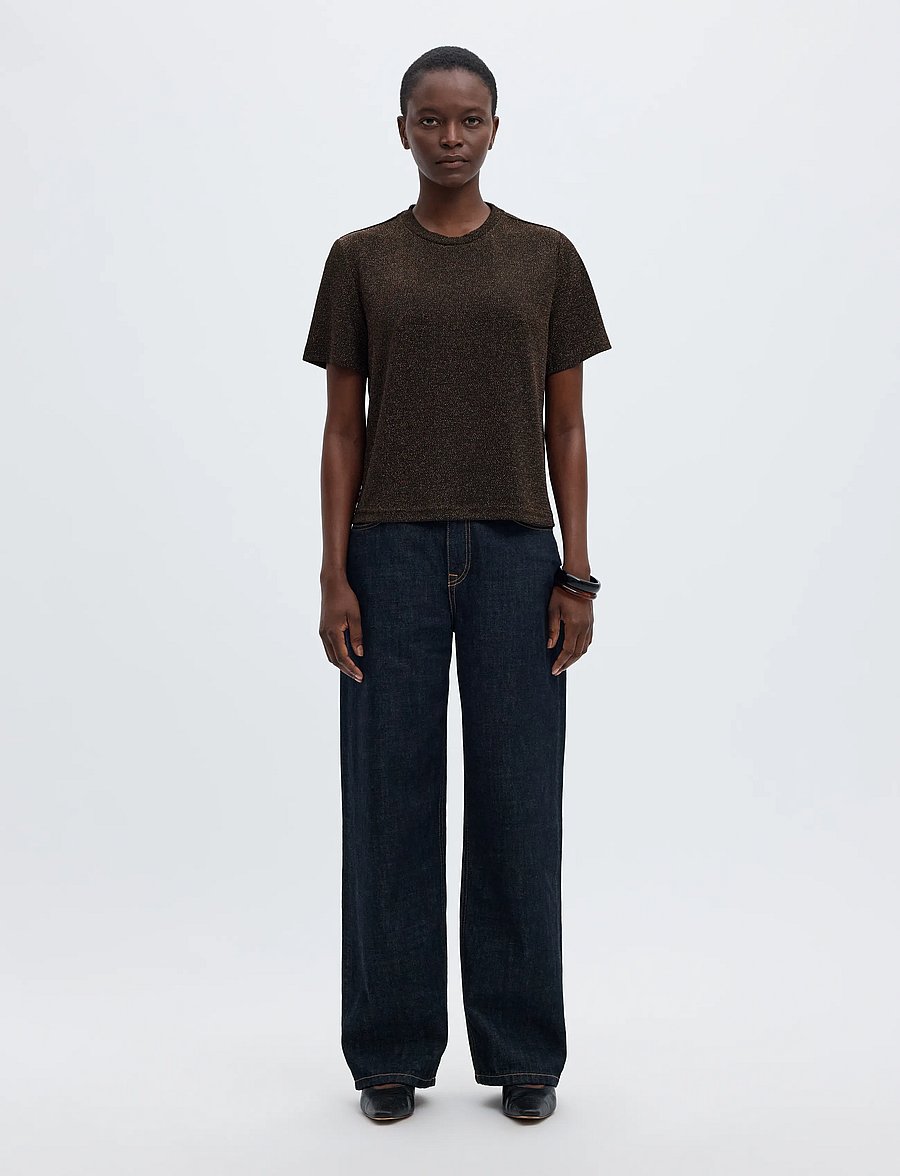 Selected - SLWNORI SS BOXY TEE - t-shirts - delicioso - 3
