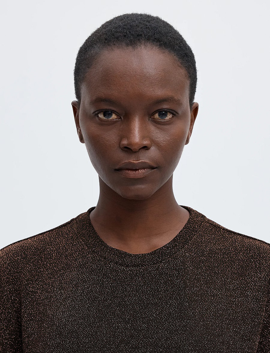 Selected - SLWNORI SS BOXY TEE - t-shirts - delicioso - 4
