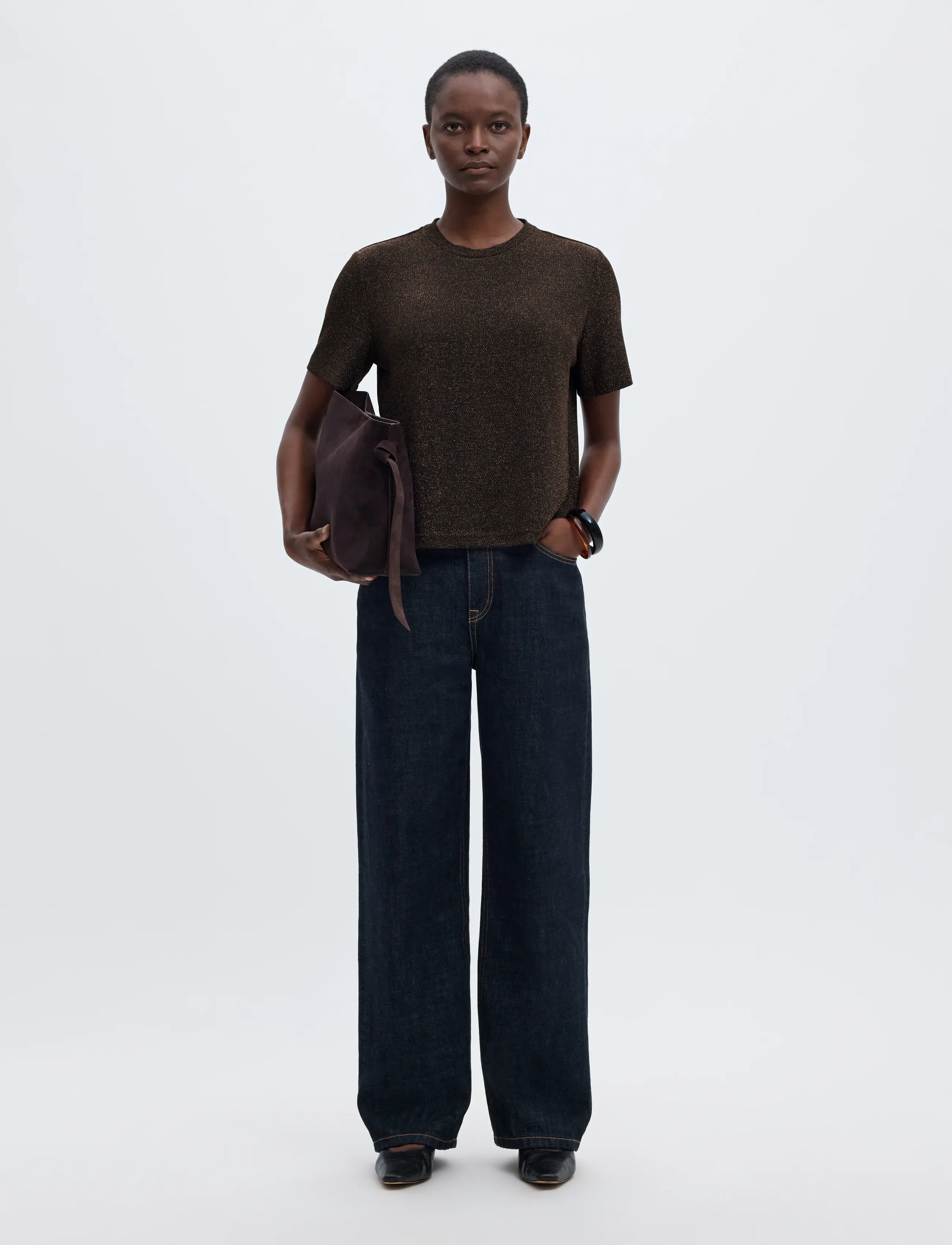 Selected - SLWNORI SS BOXY TEE - t-shirts - delicioso - 5