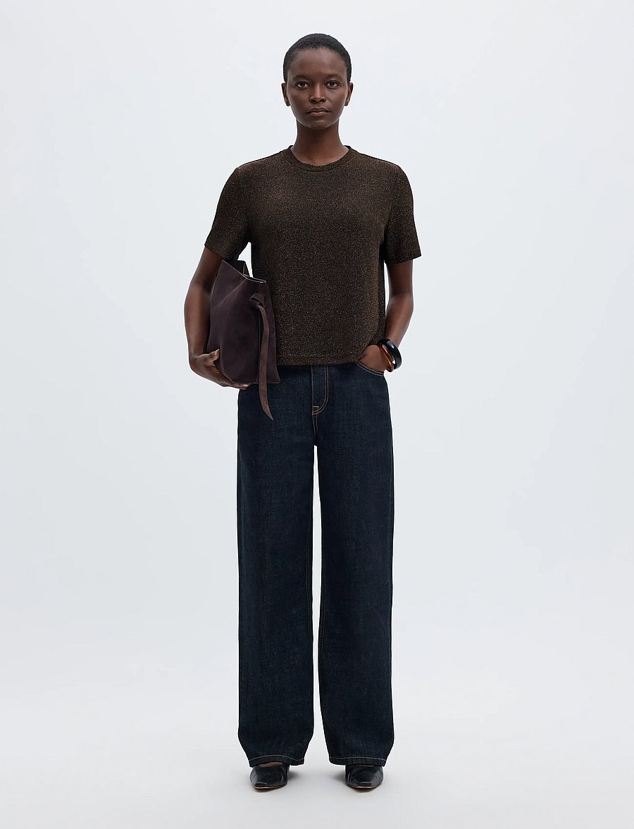 Selected - SLWNORI SS BOXY TEE - t-shirts - delicioso - 5