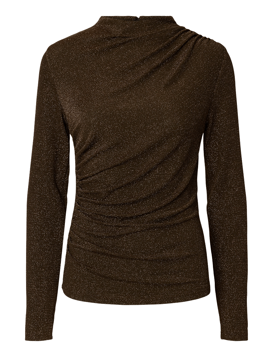 Selected - SLWNORI LS TOP - pikkade varrukatega topid - delicioso - 0