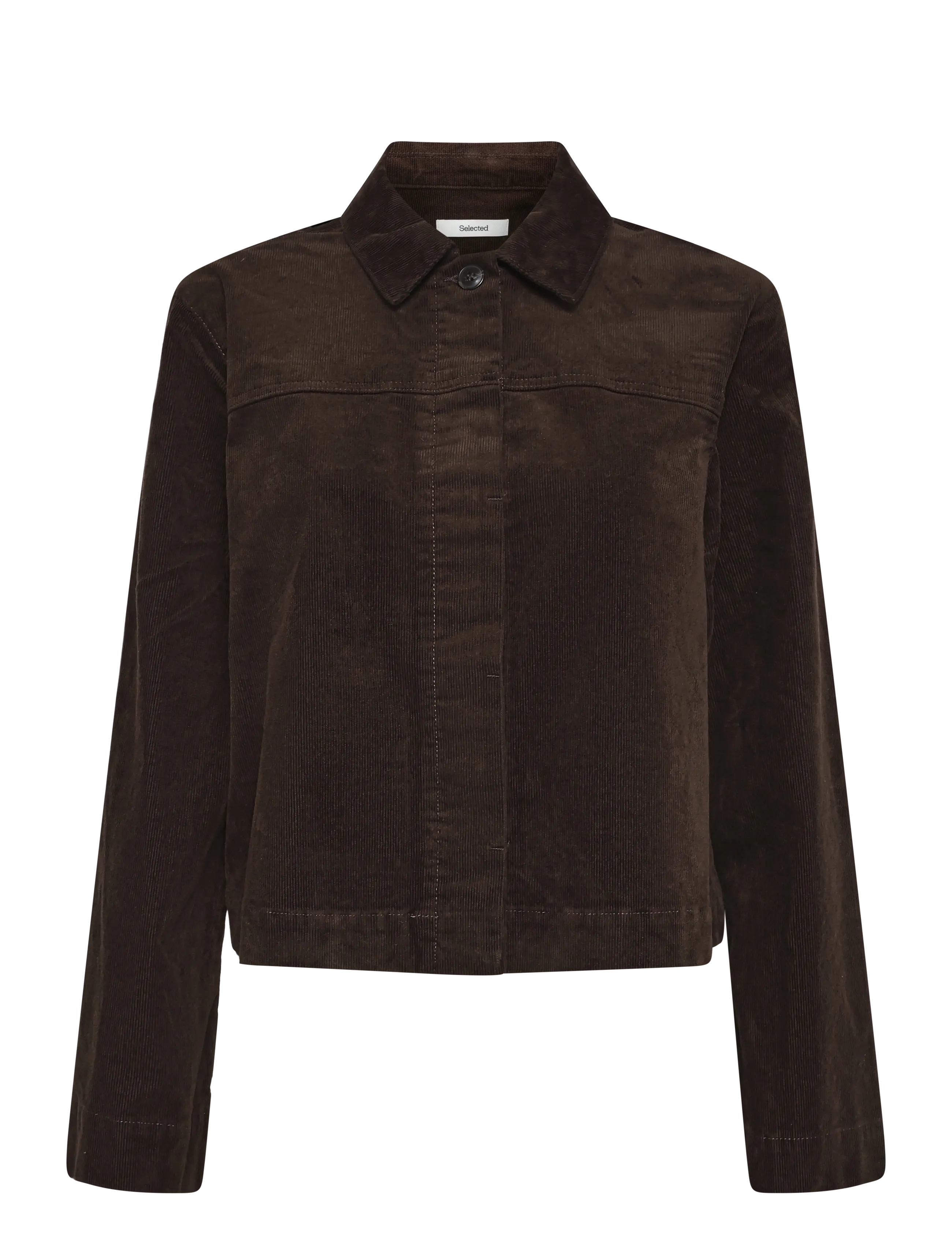 Selected - SLWRUNA BOXY CORDUROY JACKET - leichte jacken - delicioso - 1