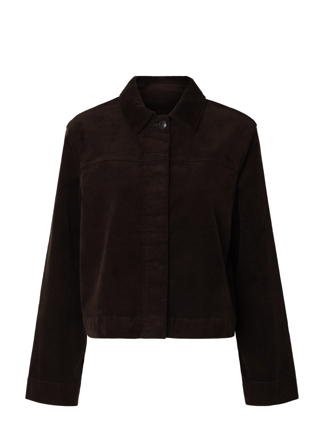 Selected - SLWRUNA BOXY CORDUROY JACKET - leichte jacken - delicioso - 1