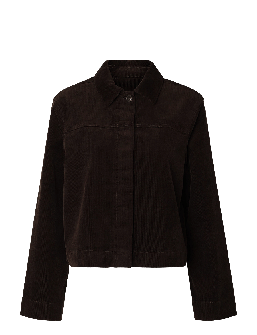 Selected - SLWRUNA BOXY CORDUROY JACKET - leichte jacken - delicioso - 1