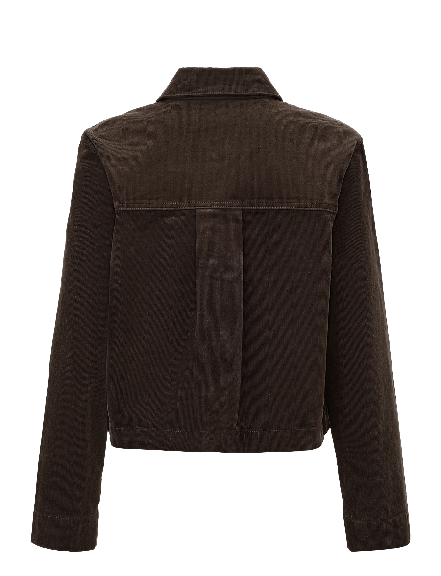 Selected - SLWRUNA BOXY CORDUROY JACKET - leichte jacken - delicioso - 2