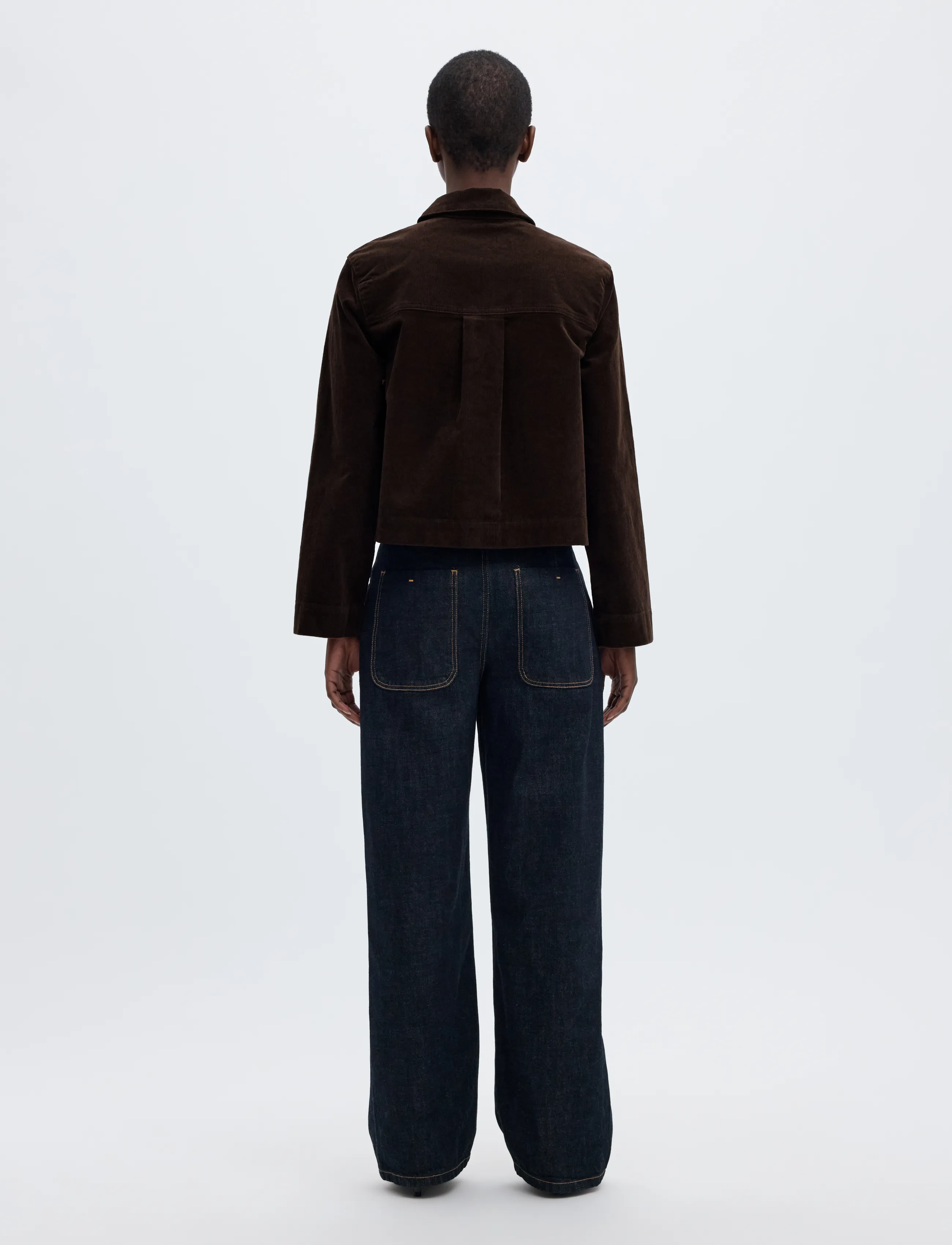 Selected - SLWRUNA BOXY CORDUROY JACKET - leichte jacken - delicioso - 2