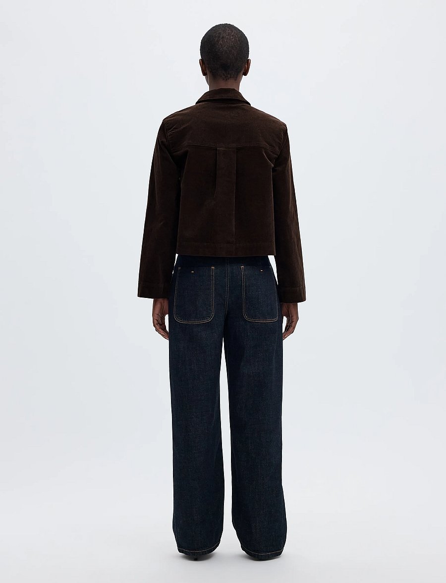 Selected - SLWRUNA BOXY CORDUROY JACKET - leichte jacken - delicioso - 2