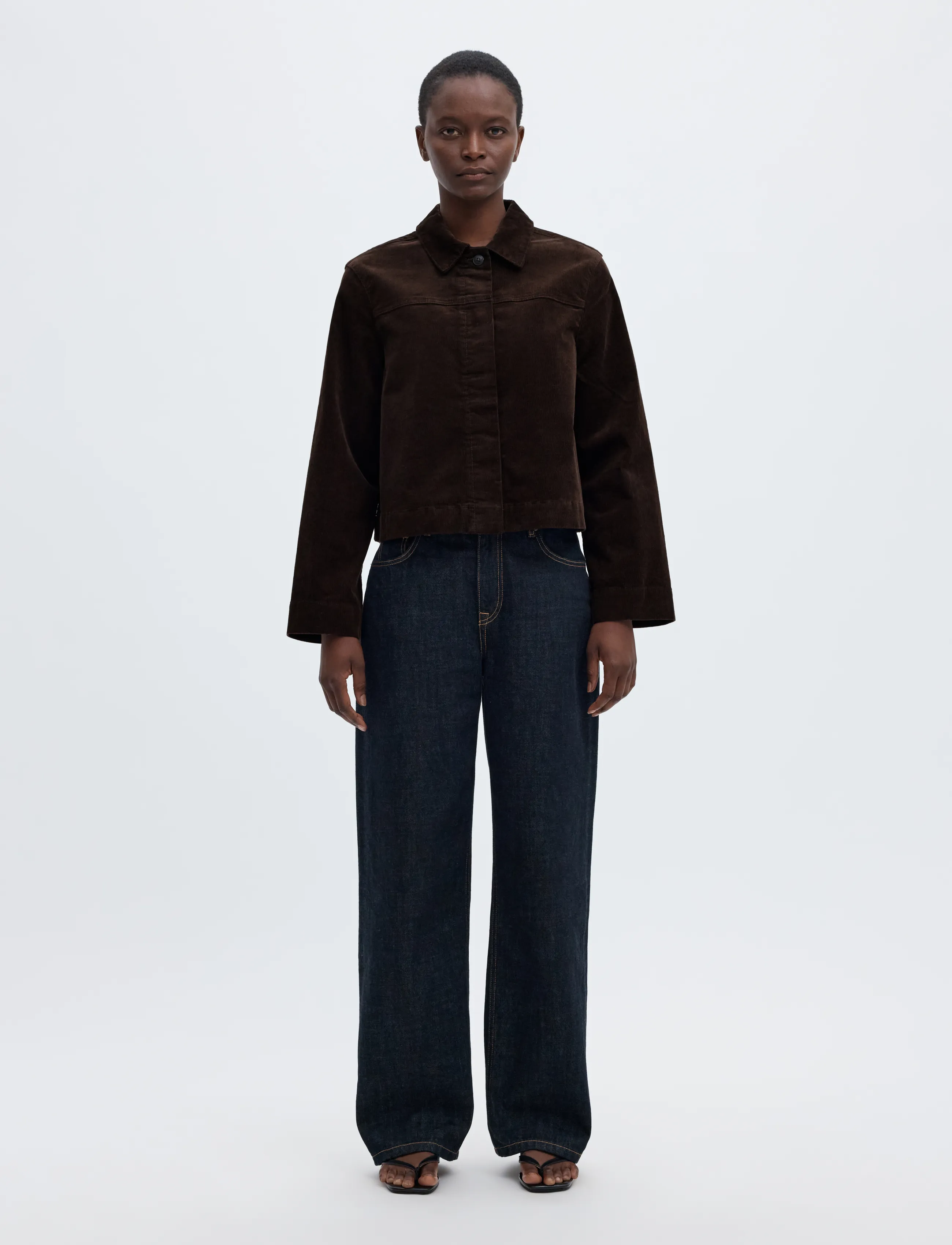 Selected - SLWRUNA BOXY CORDUROY JACKET - leichte jacken - delicioso - 3
