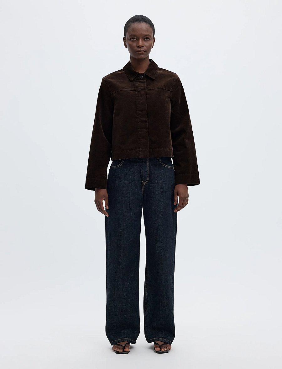 Selected - SLWRUNA BOXY CORDUROY JACKET - leichte jacken - delicioso - 3