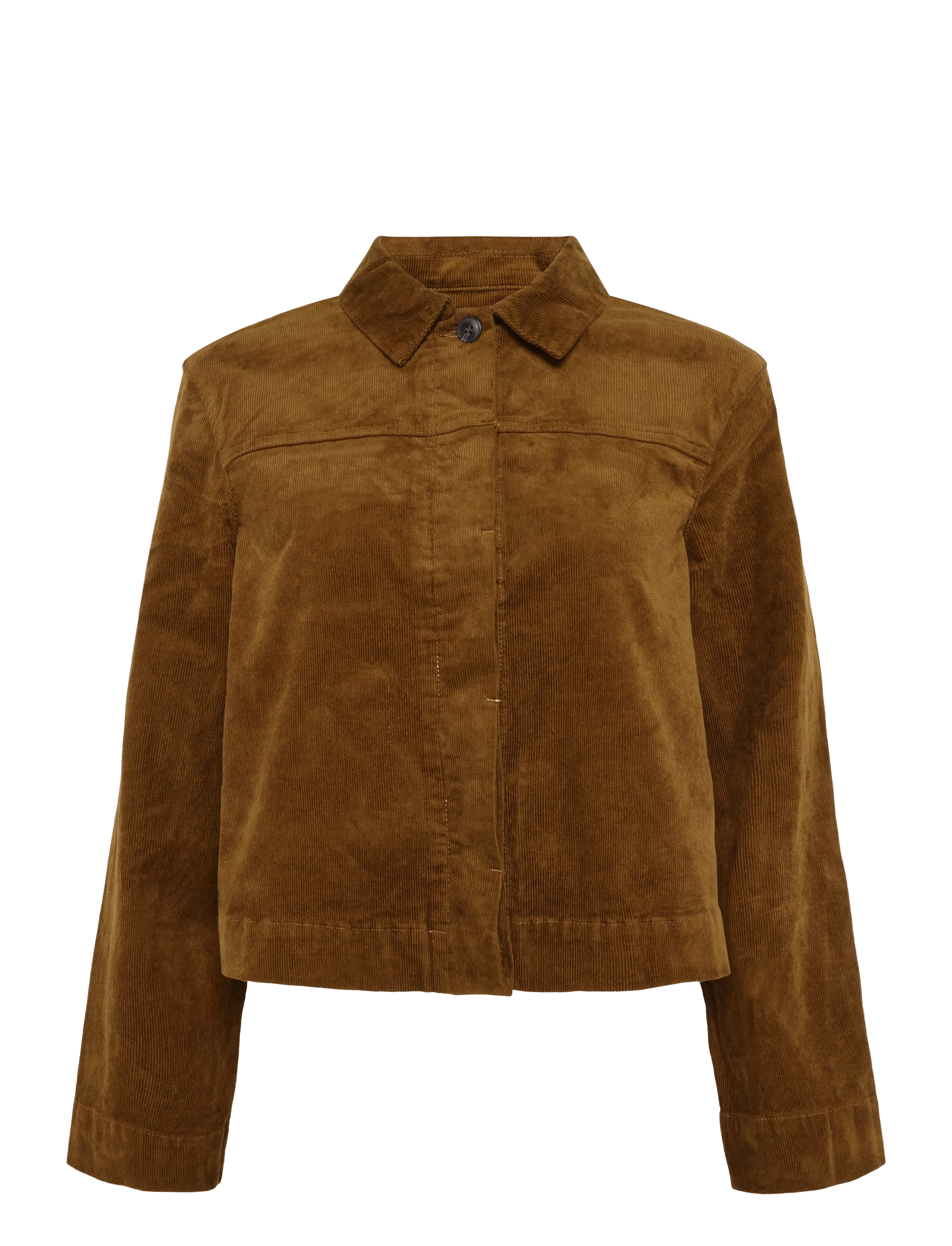 Selected - SLWRUNA BOXY CORDUROY JACKET - leichte jacken - monks robe - 1