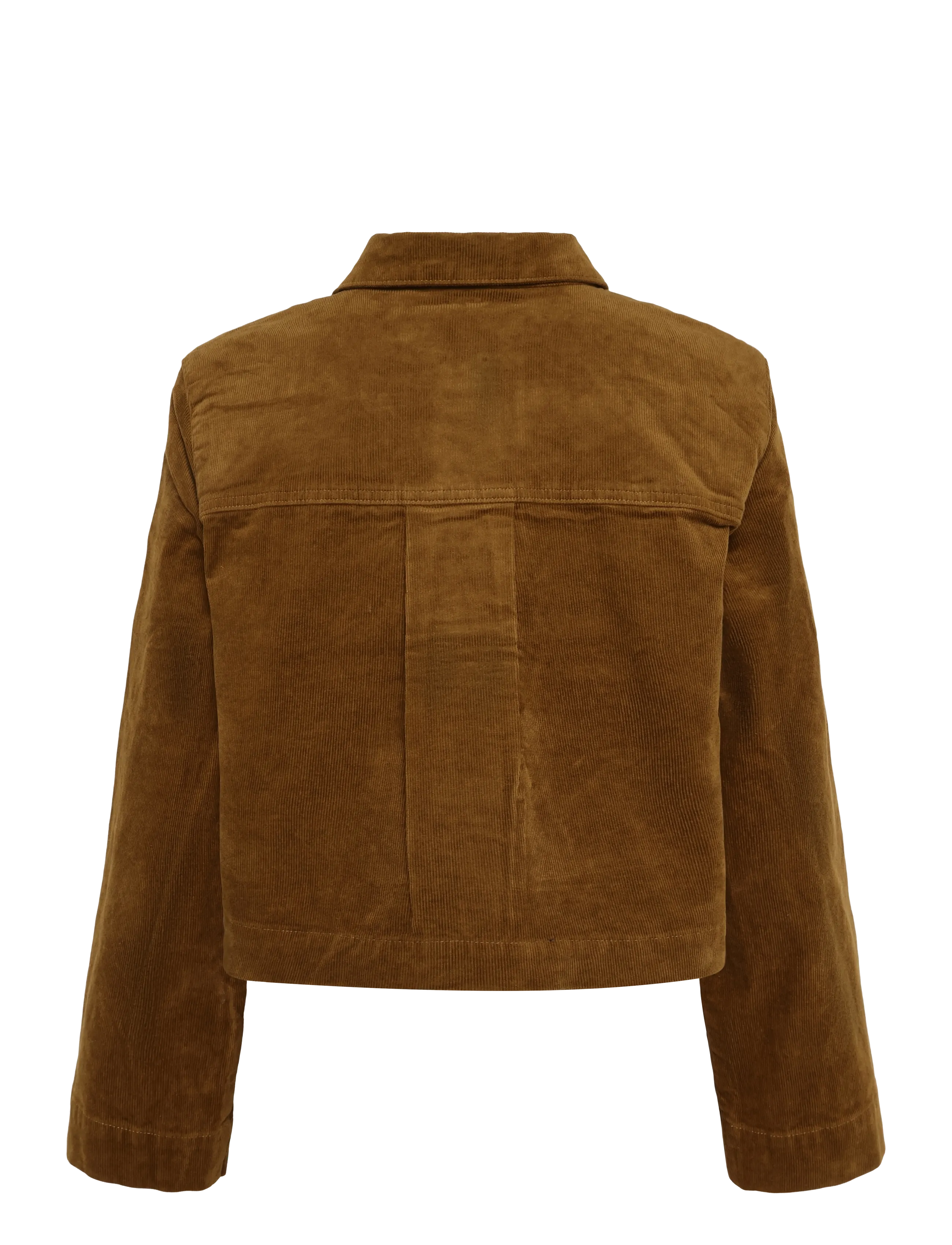 Selected - SLWRUNA BOXY CORDUROY JACKET - leichte jacken - monks robe - 2