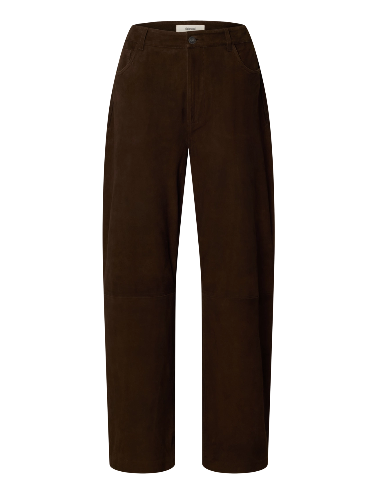 Selected - Slwkaya Mw Suede Barrel