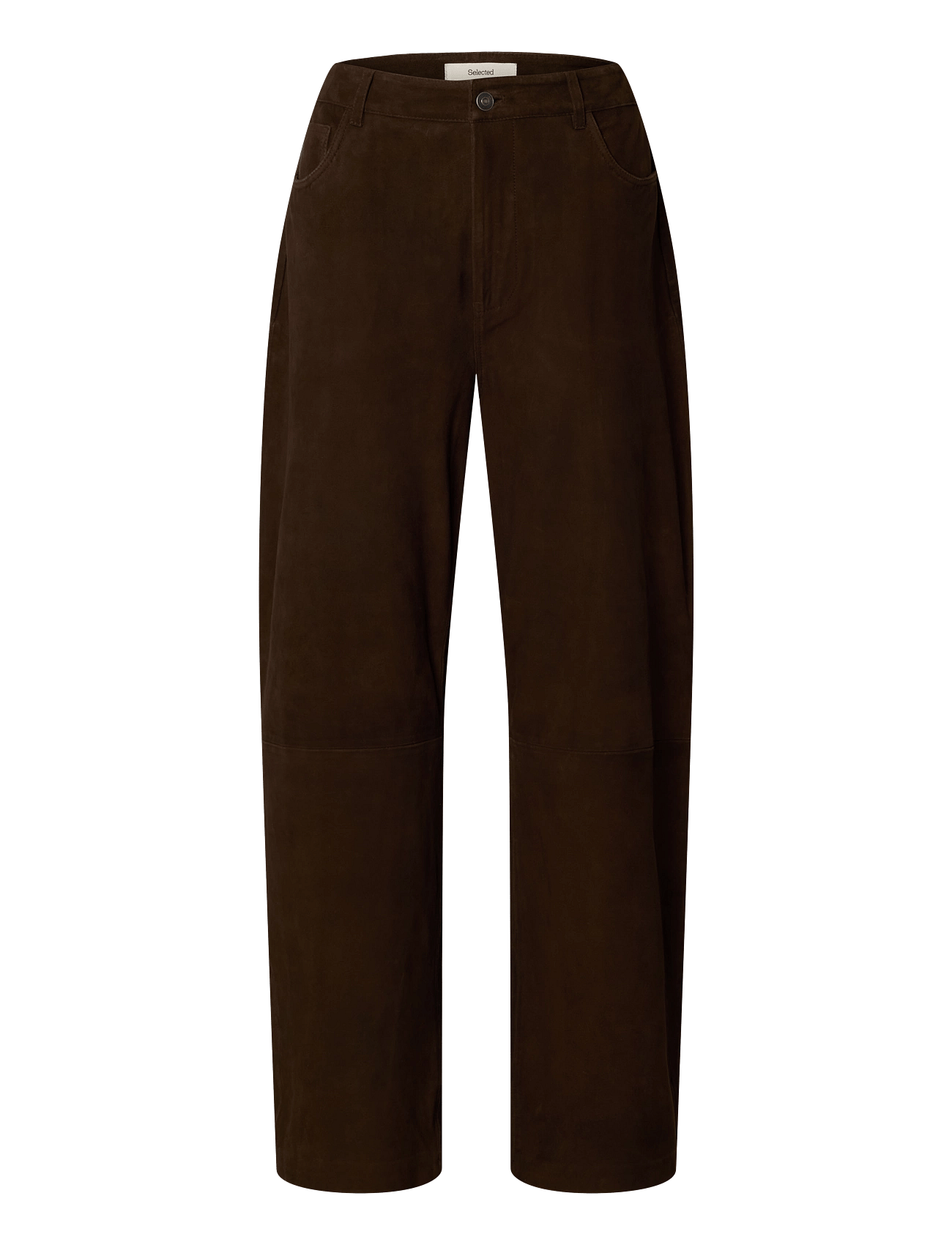 Selected - Slwkaya Mw Suede Barrel
