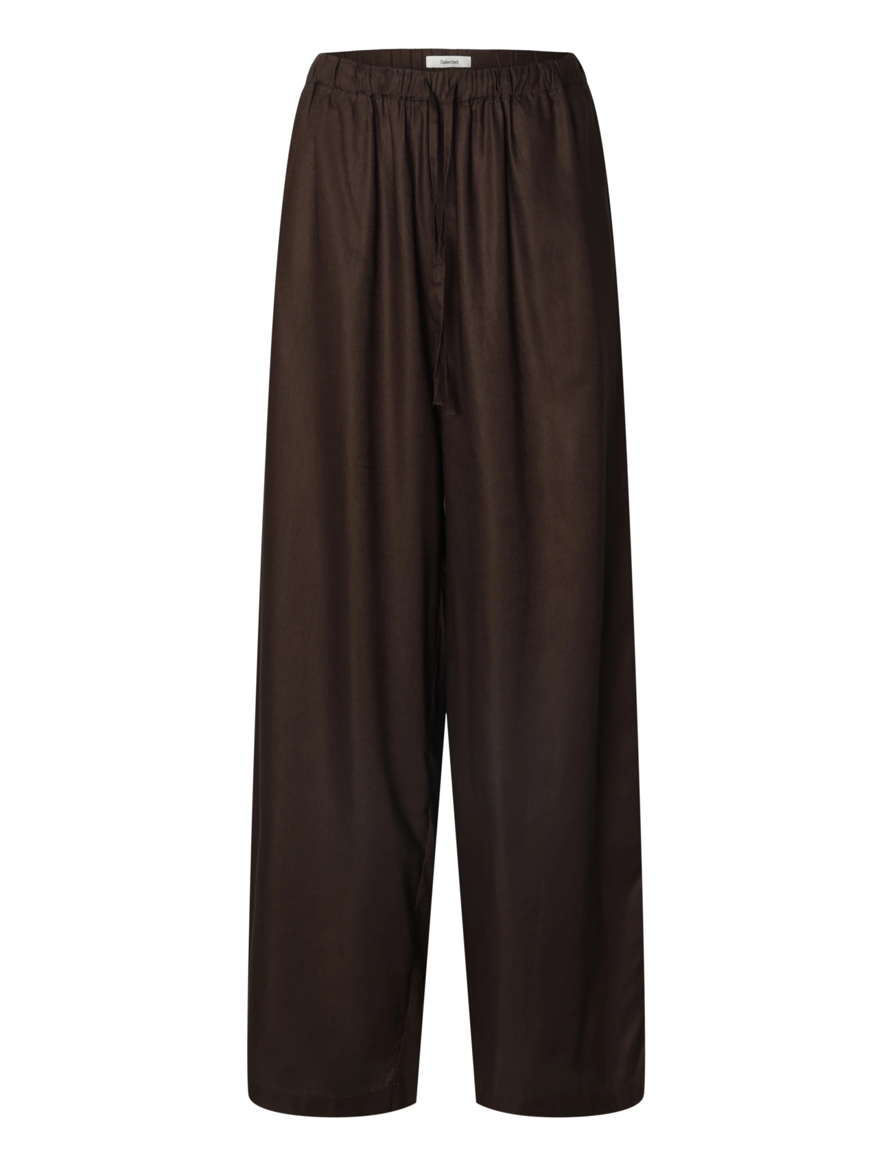 Selected - SLWCAIN HW ELASTICATED WIDE PANT - delicioso - 1