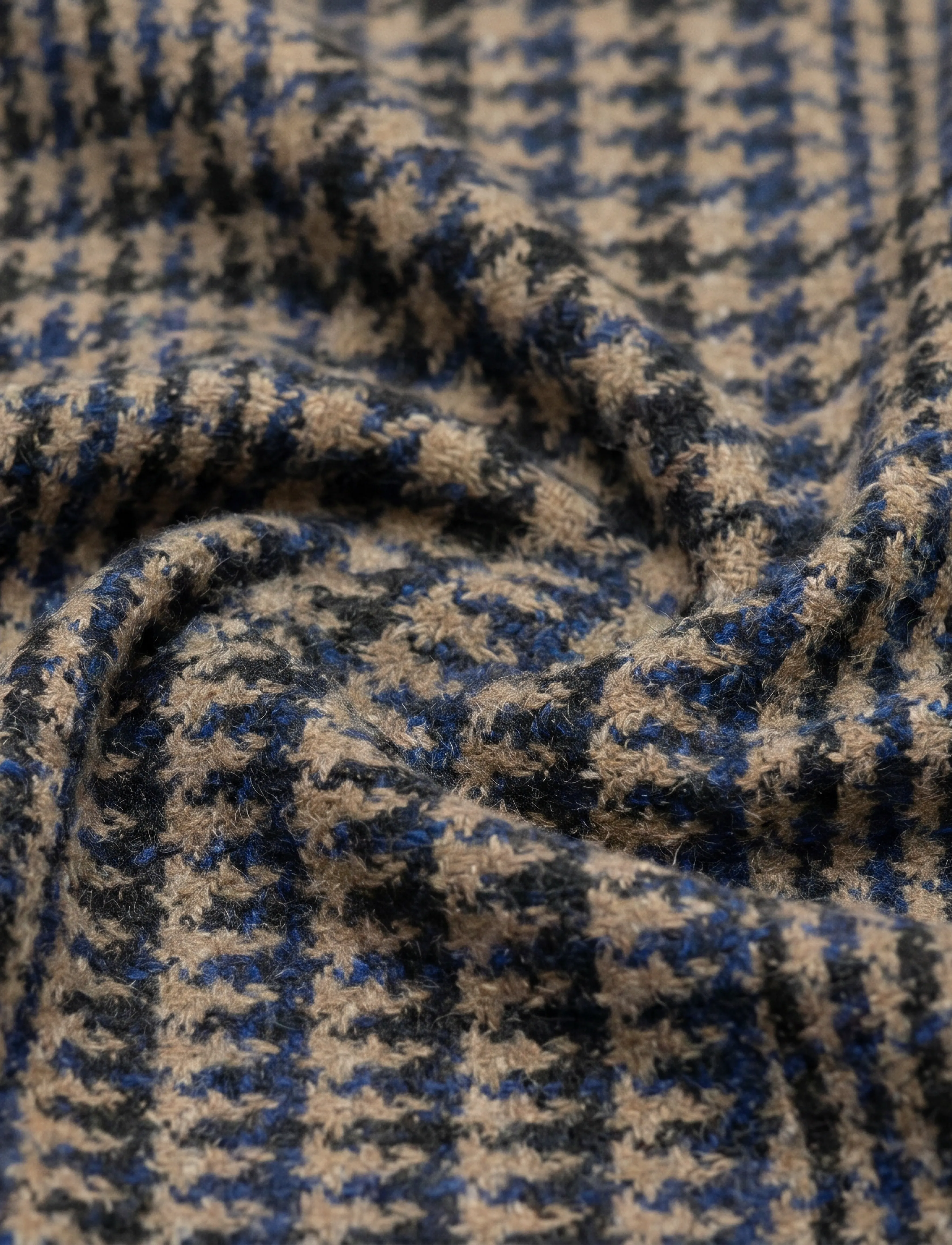 Selected - SLWRITA-ALBI CLASSIC BLAZER CHECK - single breasted blazers - dark blue - 1