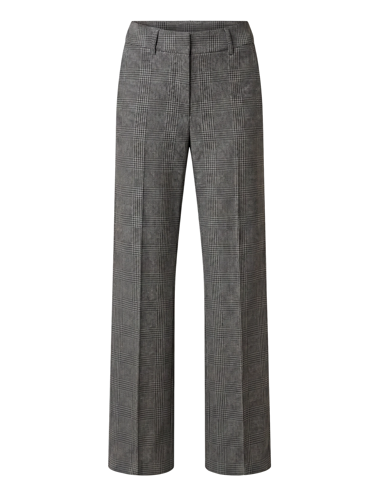 Slwrita-Albi Mw Wide Pant Check