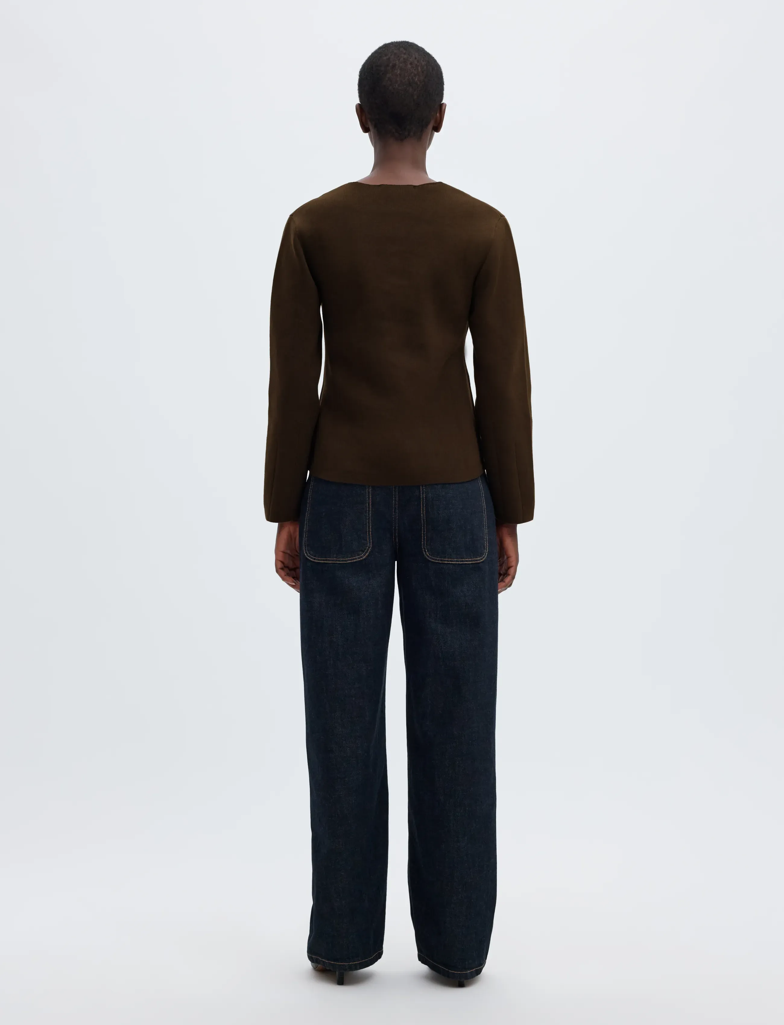 Selected - SLWMIKA LS KNIT V-NECK CARDIGAN - cardigans - delicioso - 2