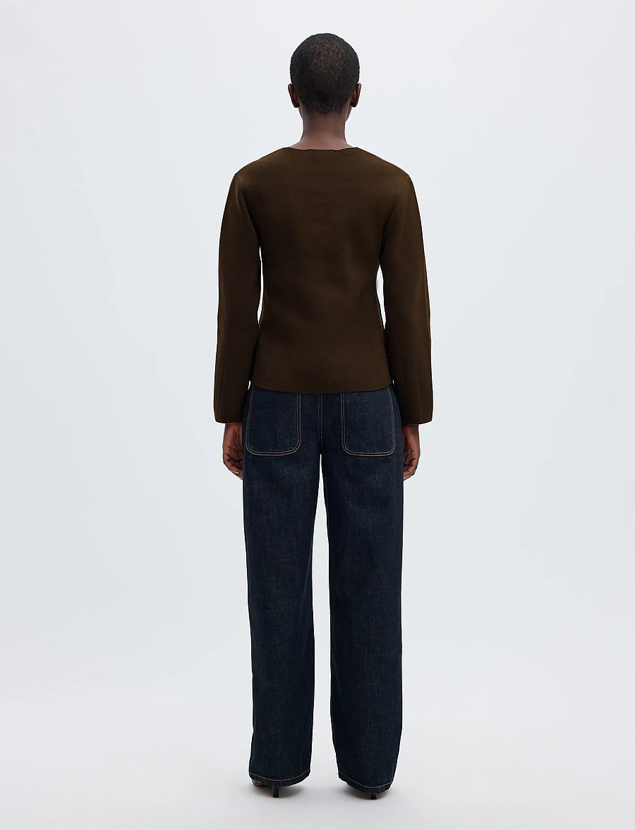 Selected - SLWMIKA LS KNIT V-NECK CARDIGAN - cardigans - delicioso - 2