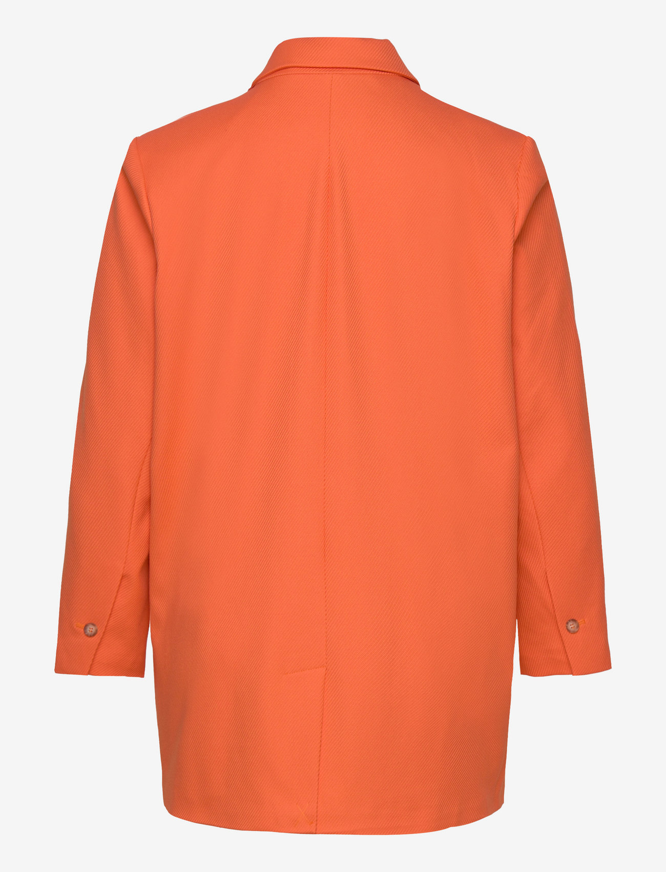Selected Femme - SLFMYNELLA RELAXED BLAZER CURVE - feestelijke kleding voor outlet-prijzen - orangeade - 1