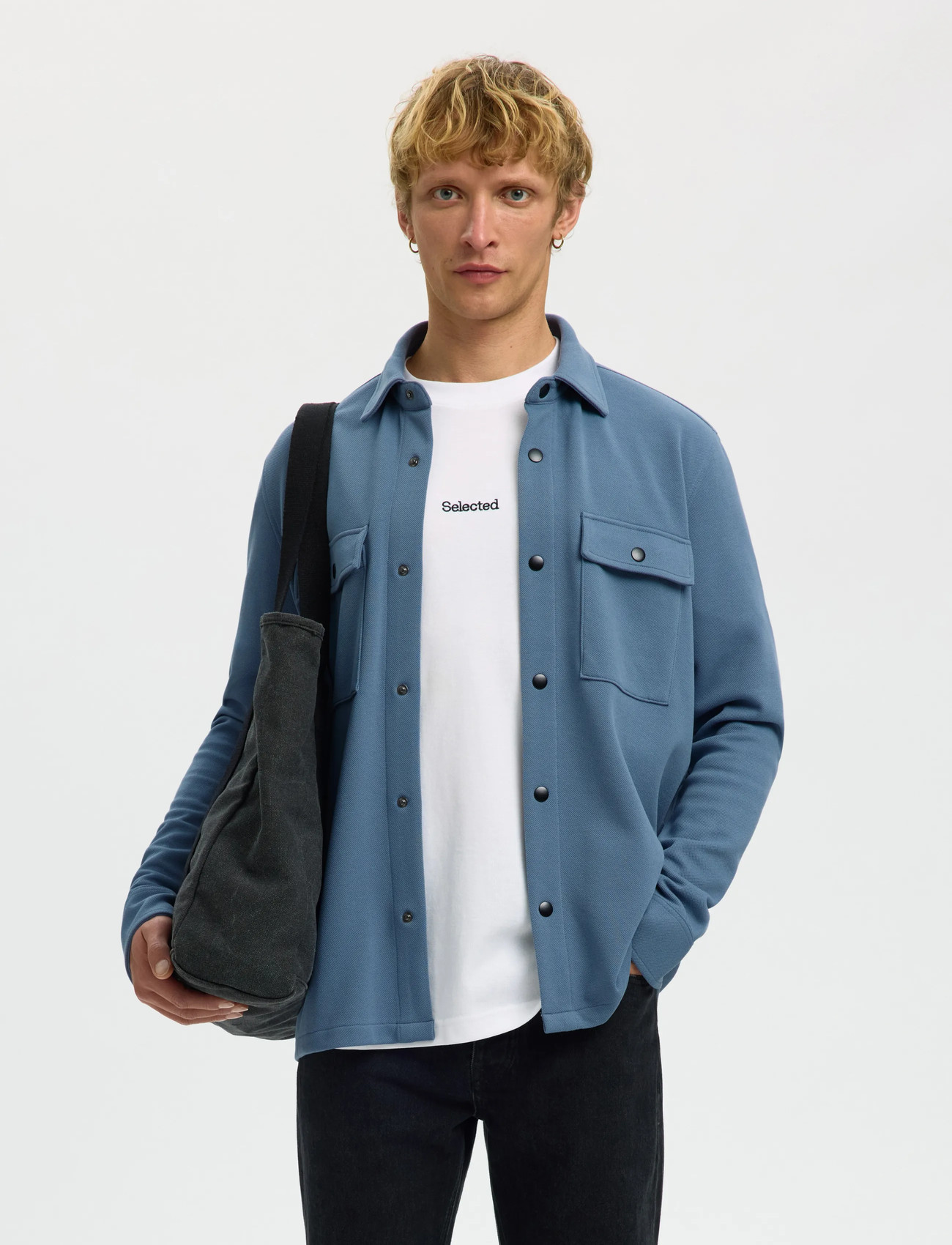 Selected Slmjackie Sweat Jacket Noos - - S 2