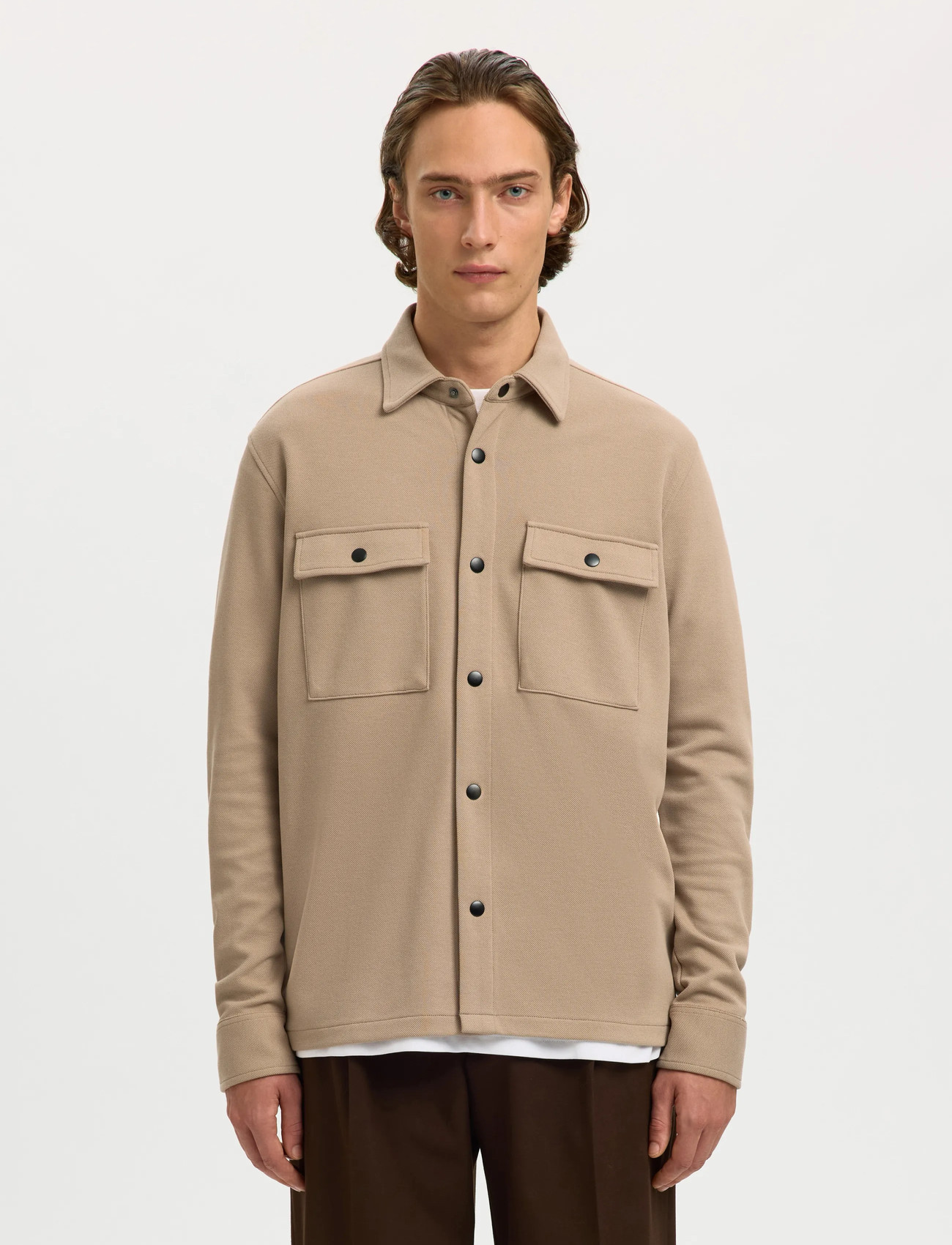 Selected Slmjackie Sweat Jacket Noos - - S 1