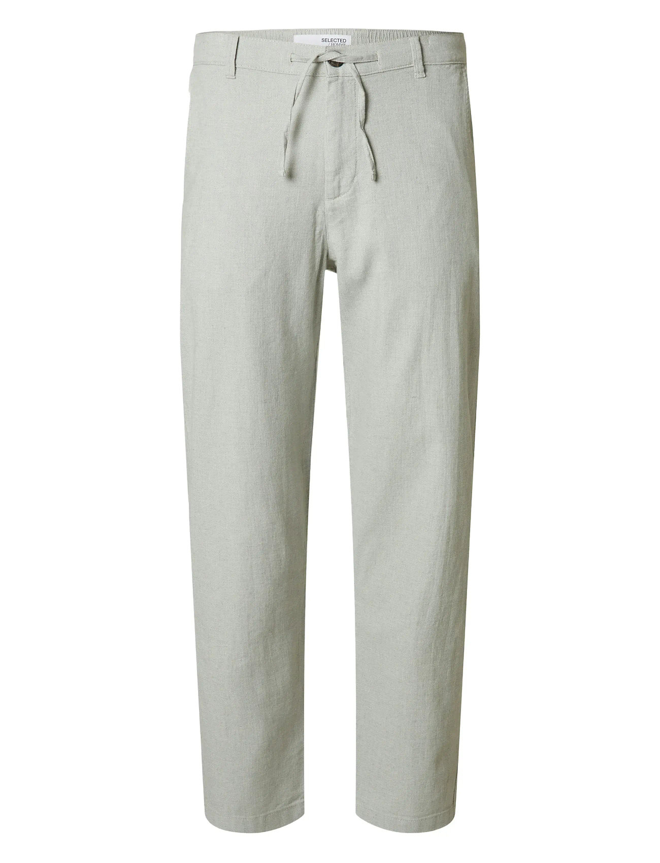 Selected Slm172-Slimtape Brody Linen Bld Pnt Noos - - S 2