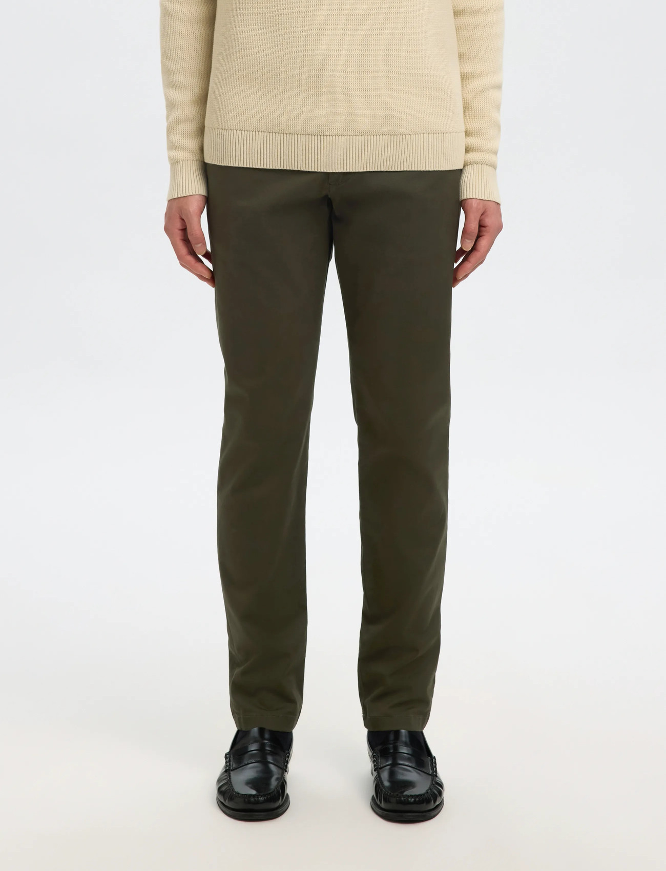 Selected Slm175-Slim New Miles Flex Pant Noos - - 32 x 32 3