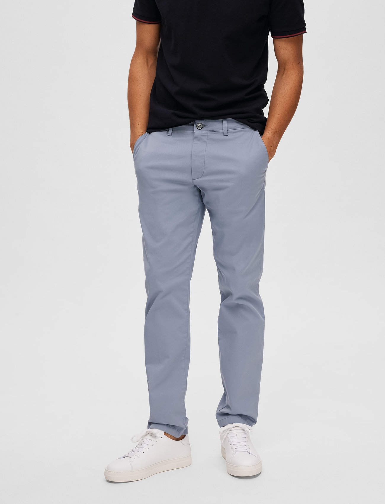 Selected Slm175-Slim New Miles Flex Pant Noos - - 30 x 32 2