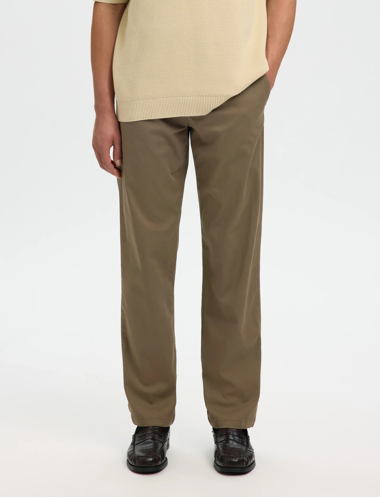 Selected Slm196-Straight New Miles Flex Pant Noos - - 30 x 32 1